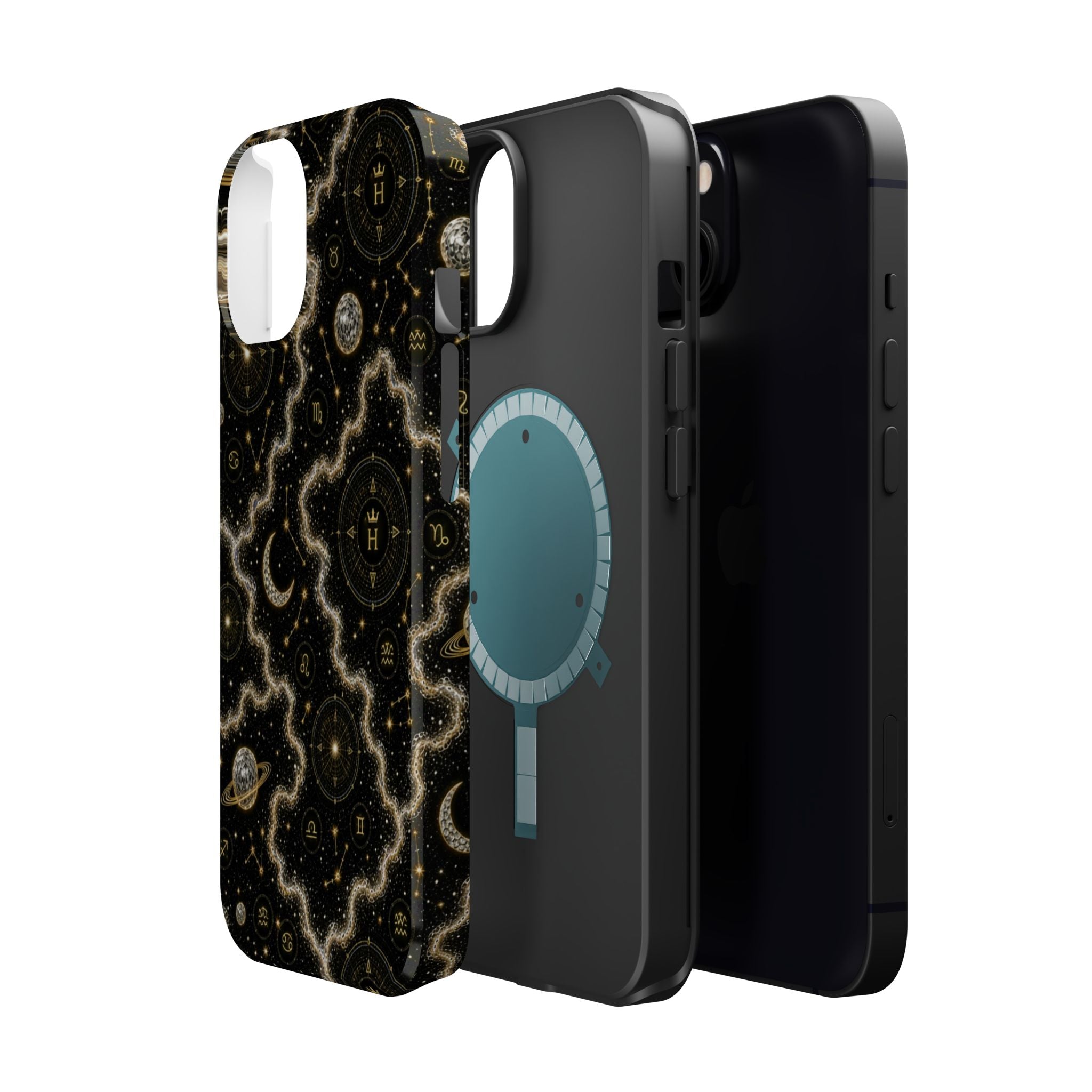 Galaxy Compass Magnetic Impact Phone Case