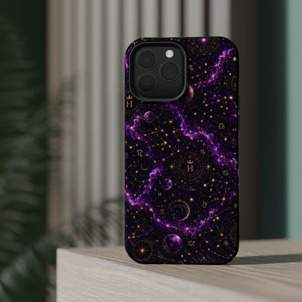 Galaxy Zodiac Magnetic Impact-Resistant Phone Case