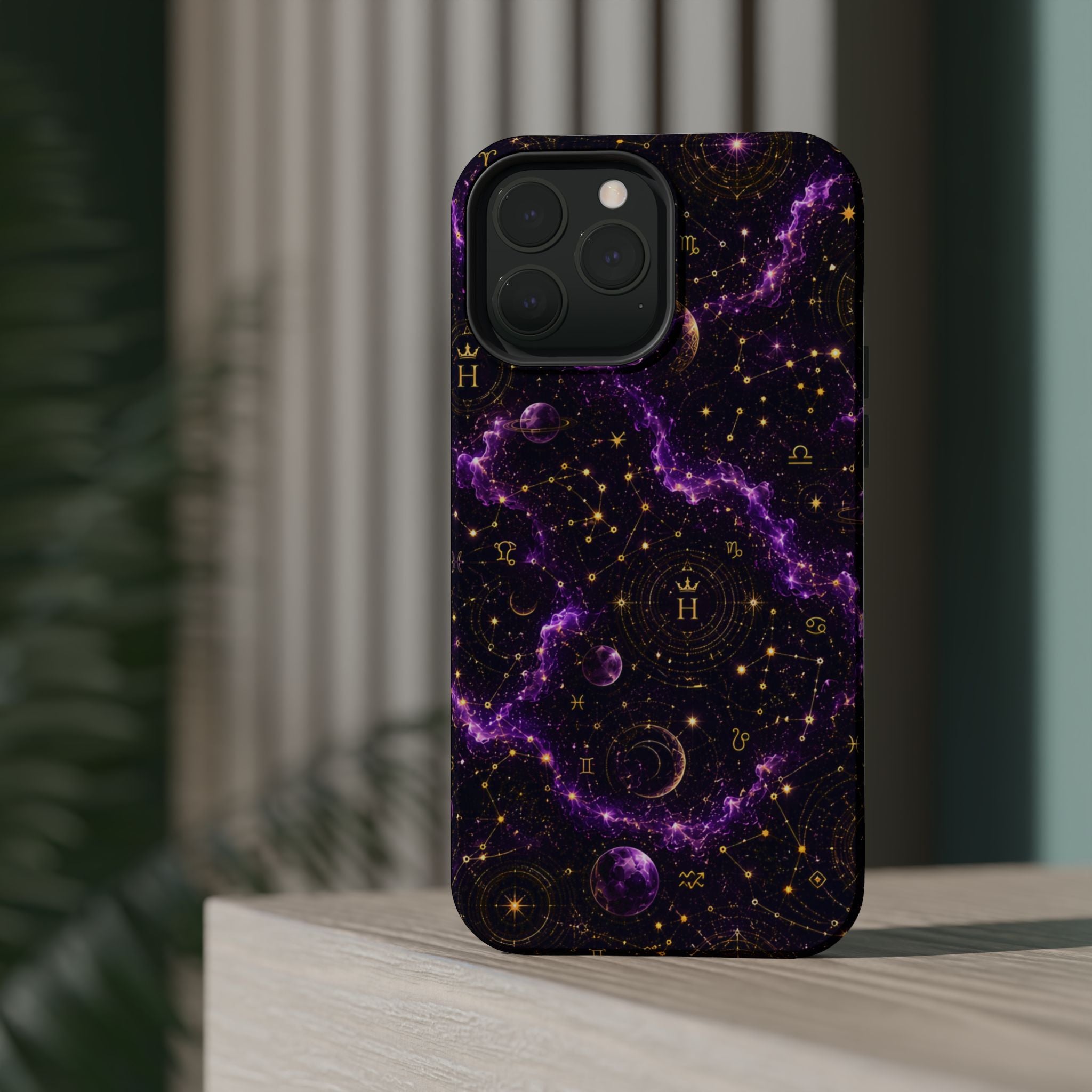 Galaxy Zodiac Magnetic Impact-Resistant Phone Case