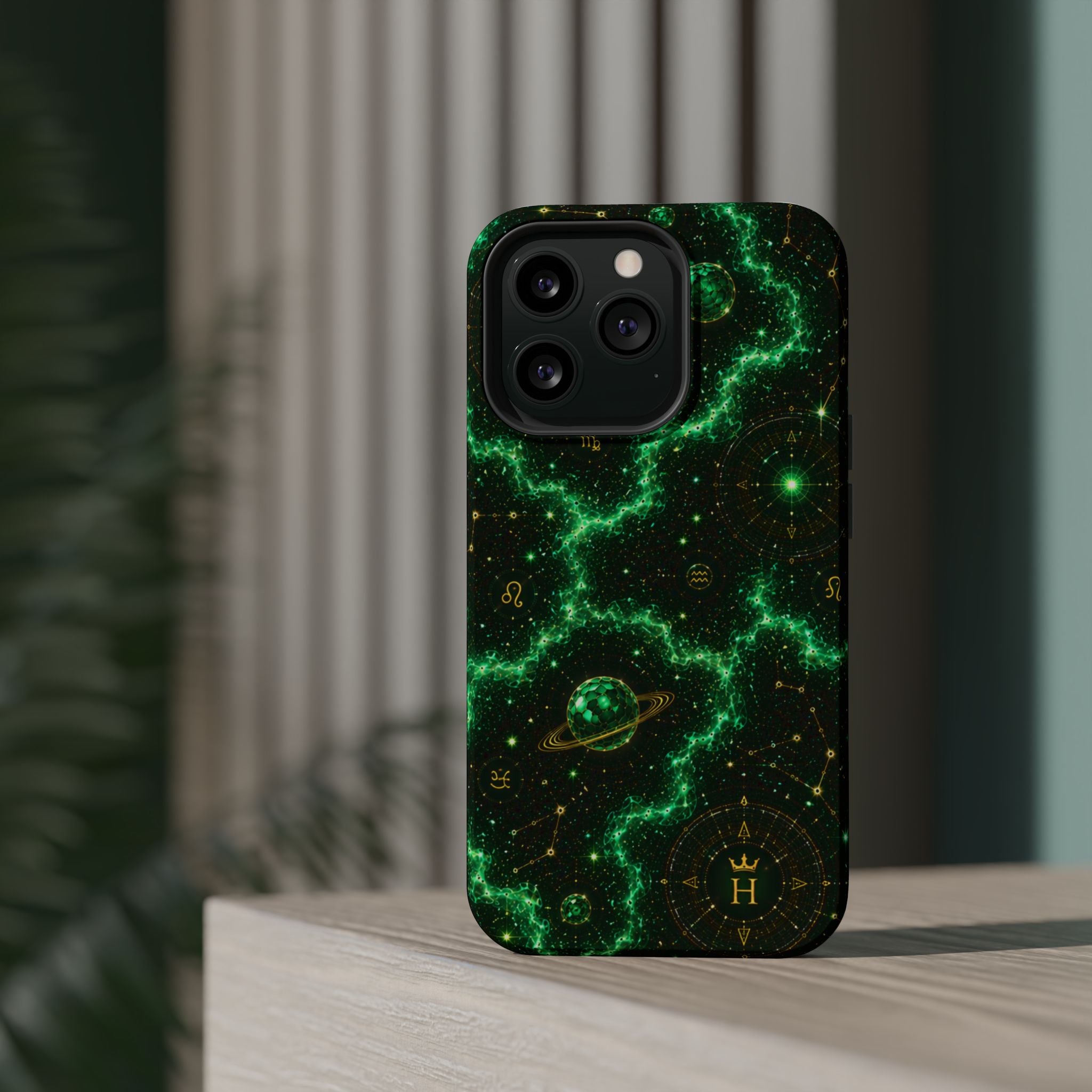 Astro Nebula Phone Case — Magnetic Impact-Resistant Space Design