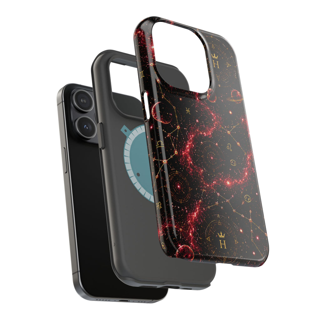 Cosmic Constellation Magnetic Impact-Resistant Phone Case