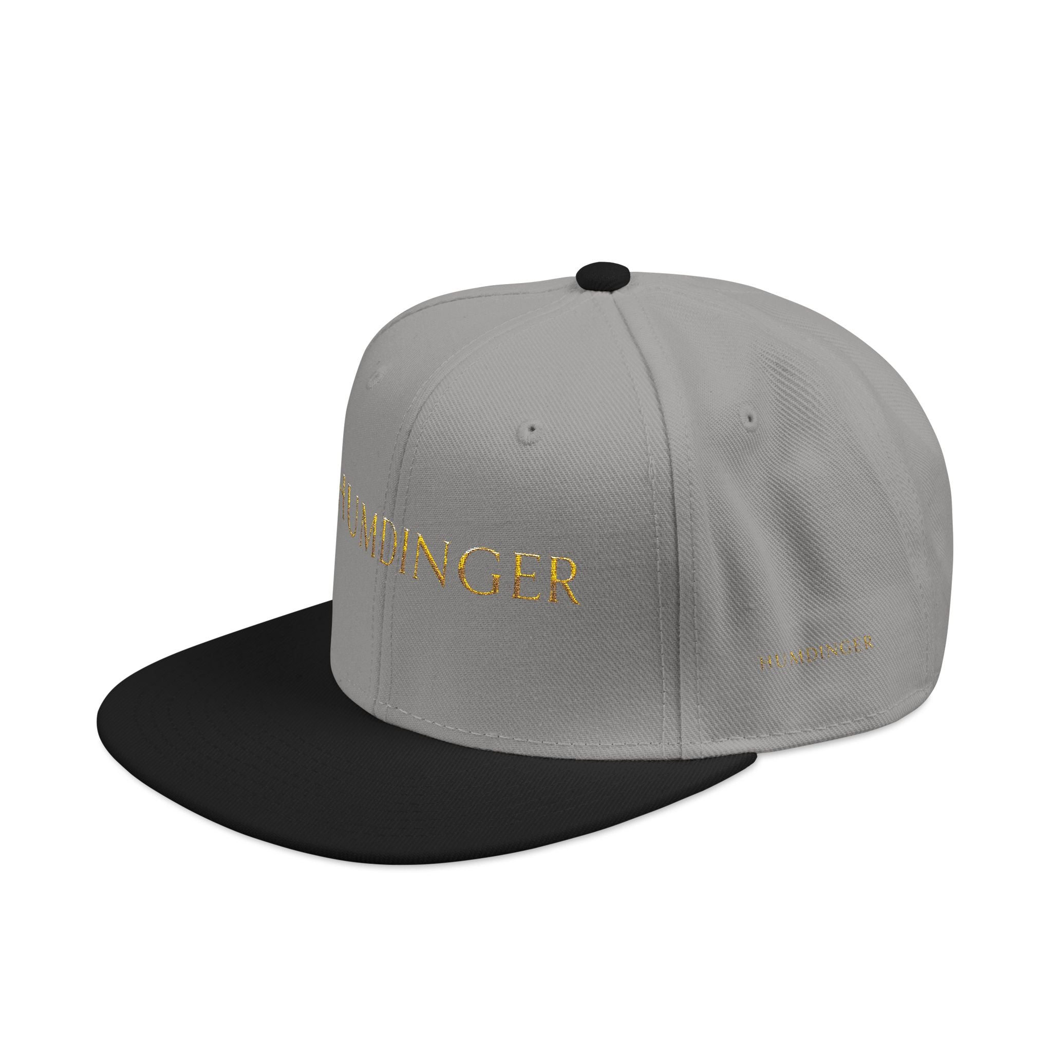 Humdinger Gold Embroidered Snapback Hat