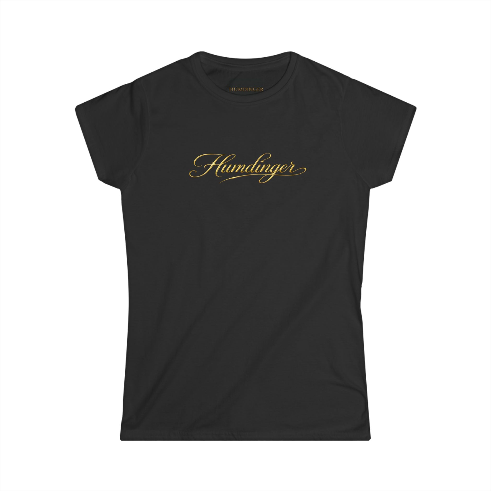 Humdinger Gold Script Women's Tee