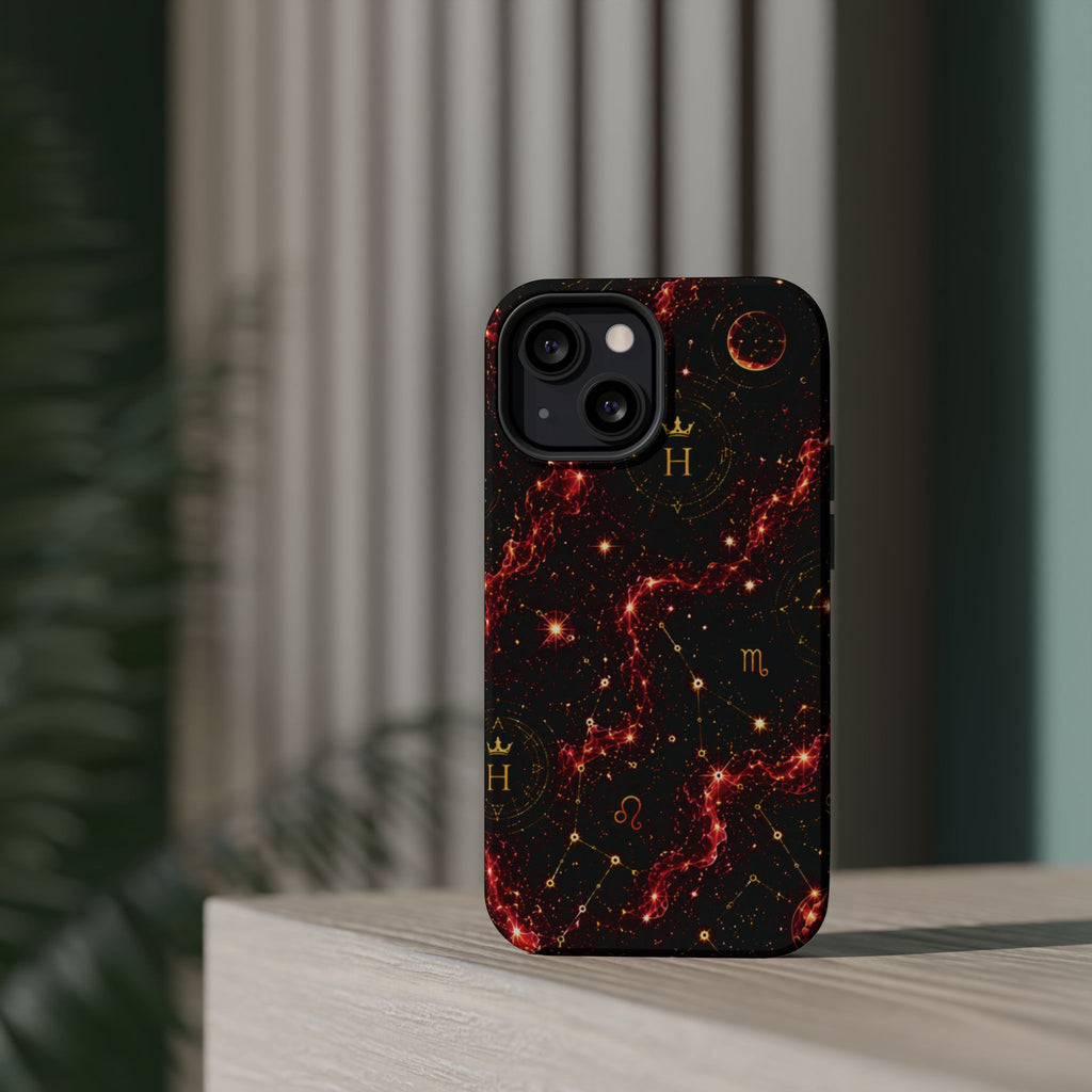 Zodiac Constellation Magnetic Impact Phone Case