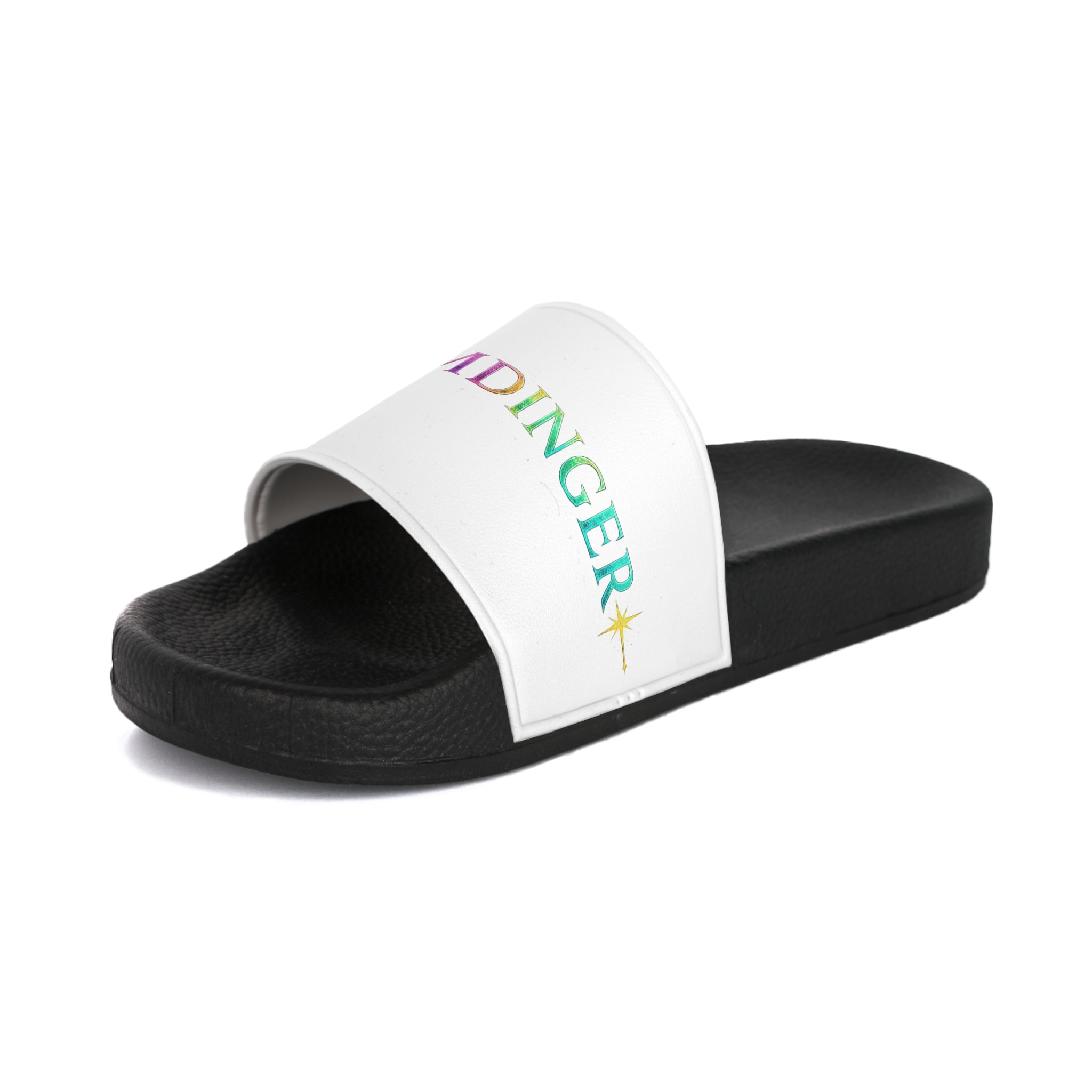 Humdinger Rainbow Logo Women's Slide Sandals