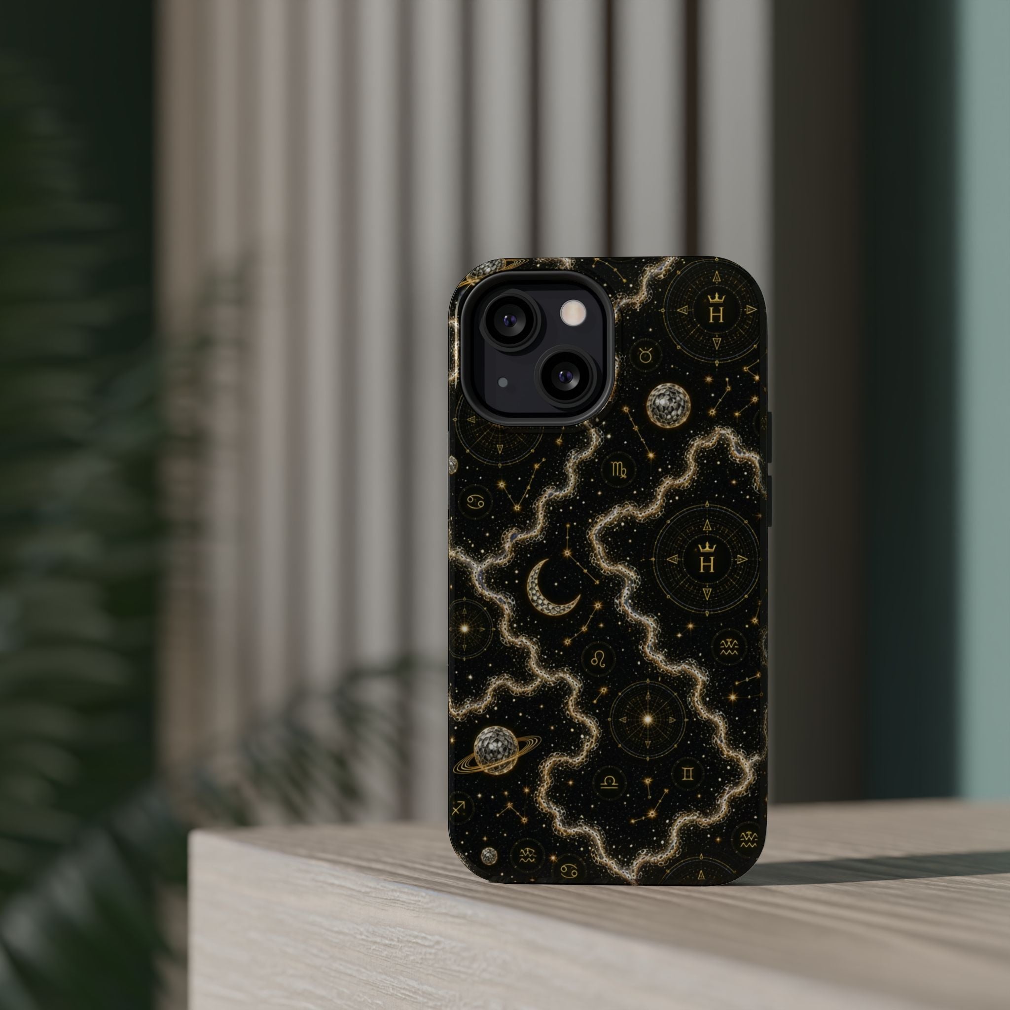 Galaxy Compass Magnetic Impact Phone Case