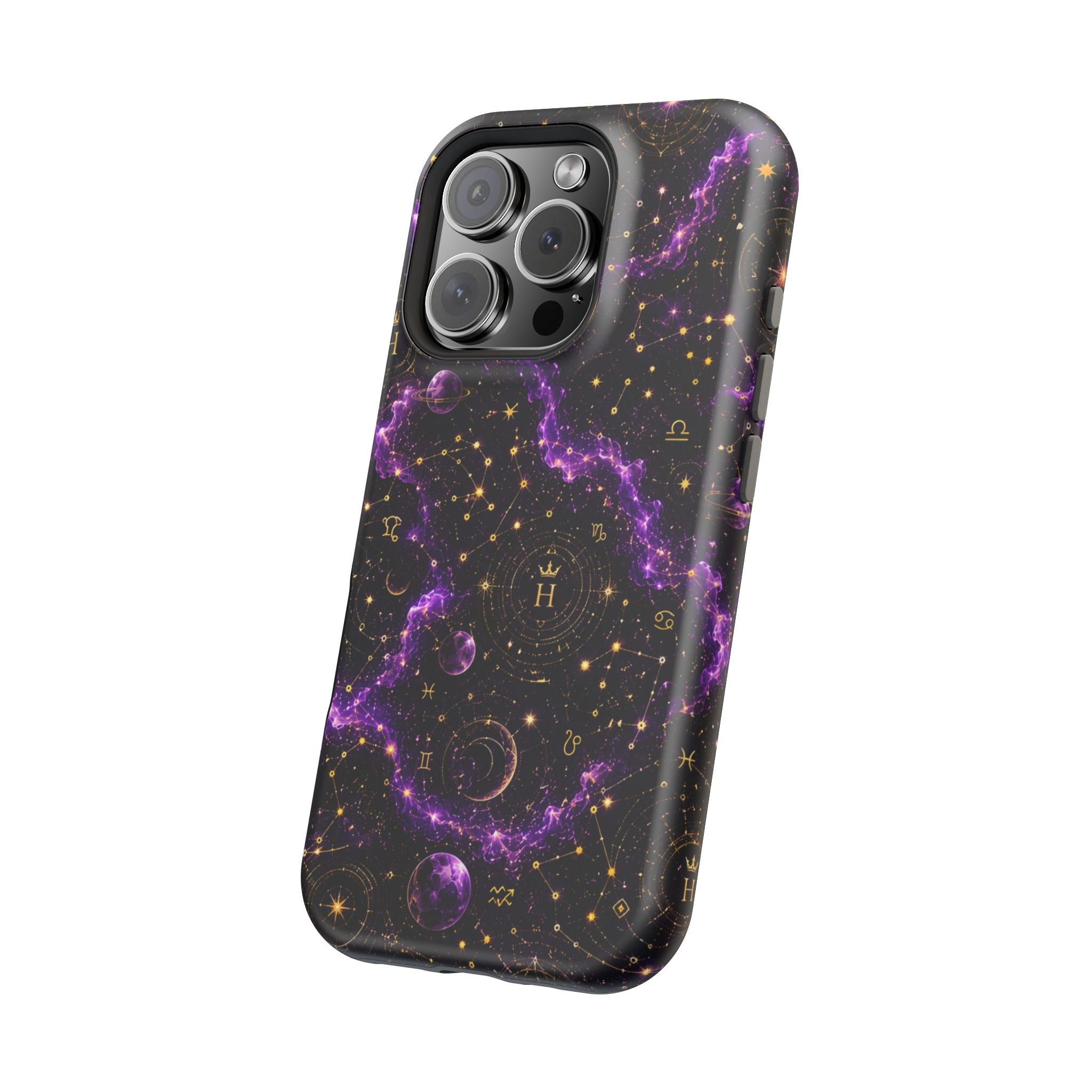 Galaxy Zodiac Magnetic Impact-Resistant Phone Case