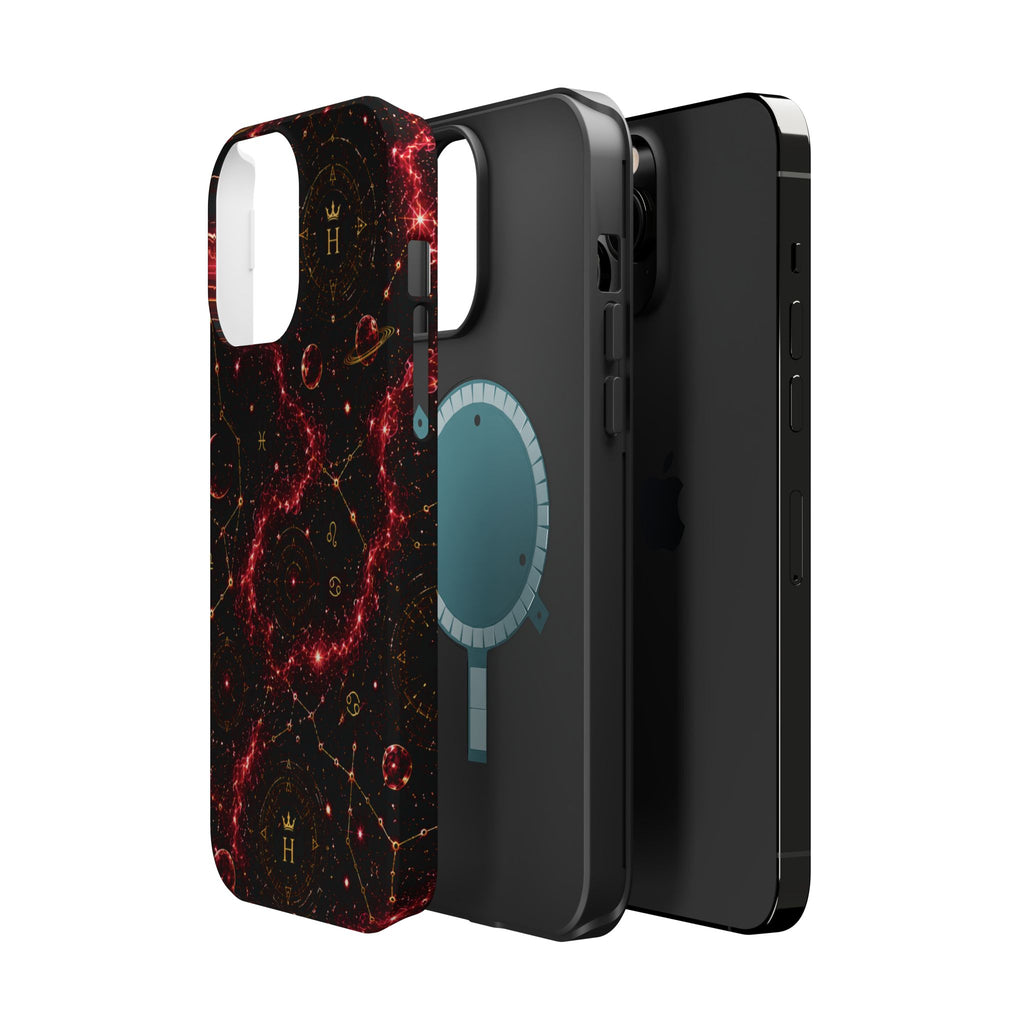 Cosmic Constellation Magnetic Impact-Resistant Phone Case