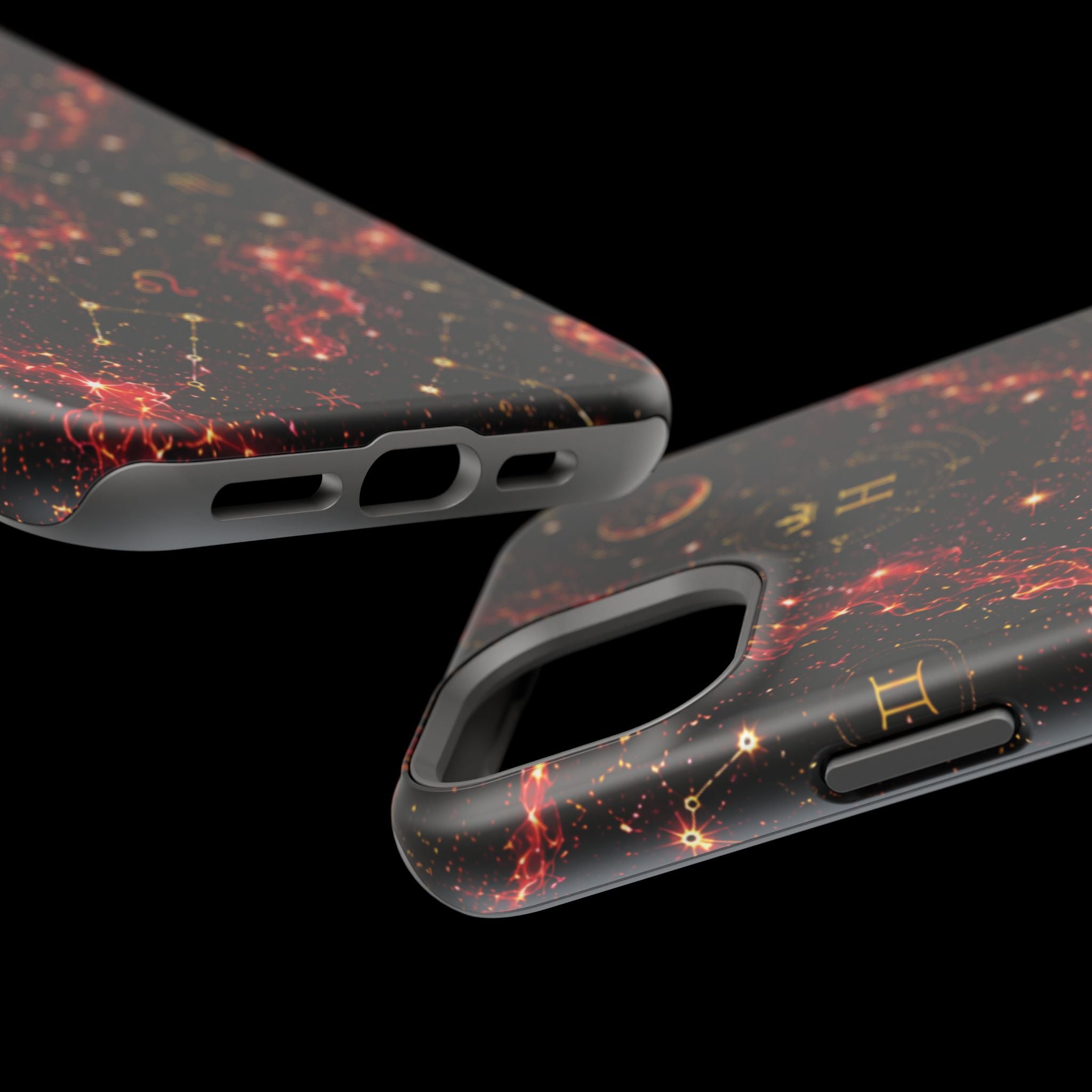 Zodiac Constellation Magnetic Impact Phone Case