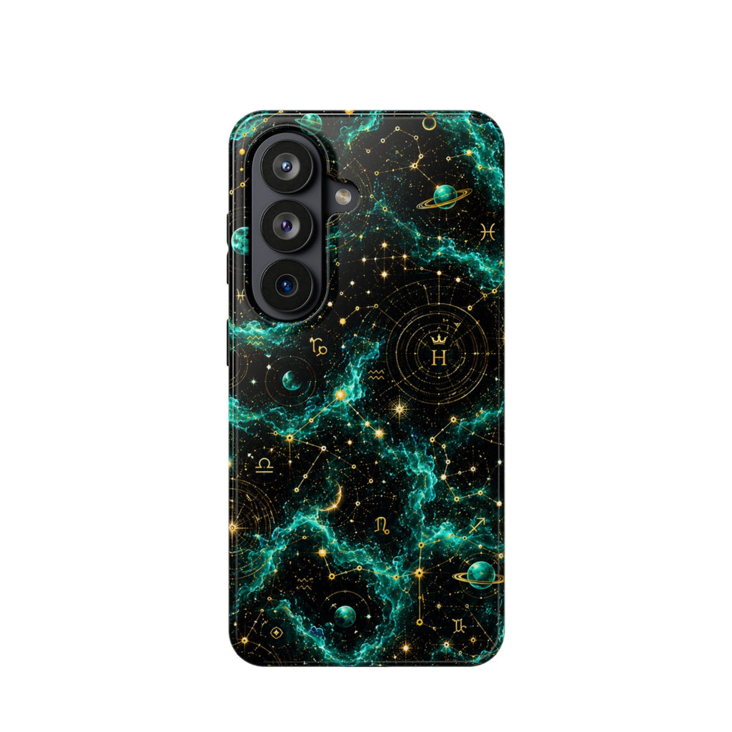 Astrology Nebula Magnetic Impact Phone Case — Zodiac Constellation Design