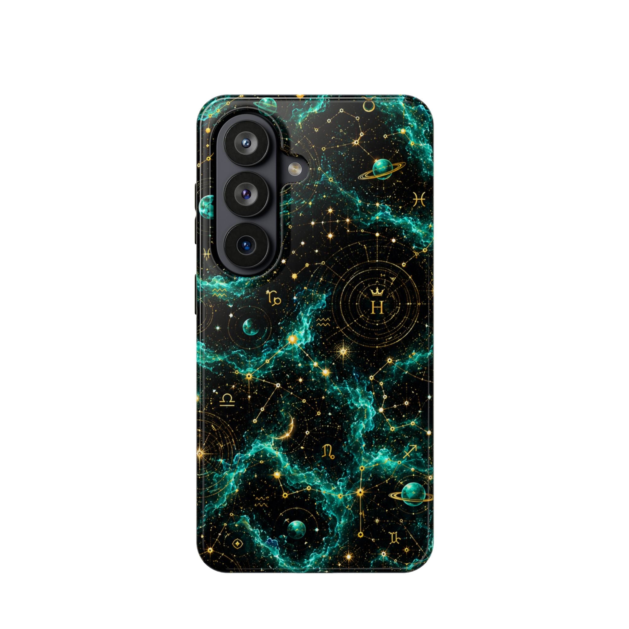 Astrology Nebula Magnetic Impact Phone Case — Zodiac Constellation Design