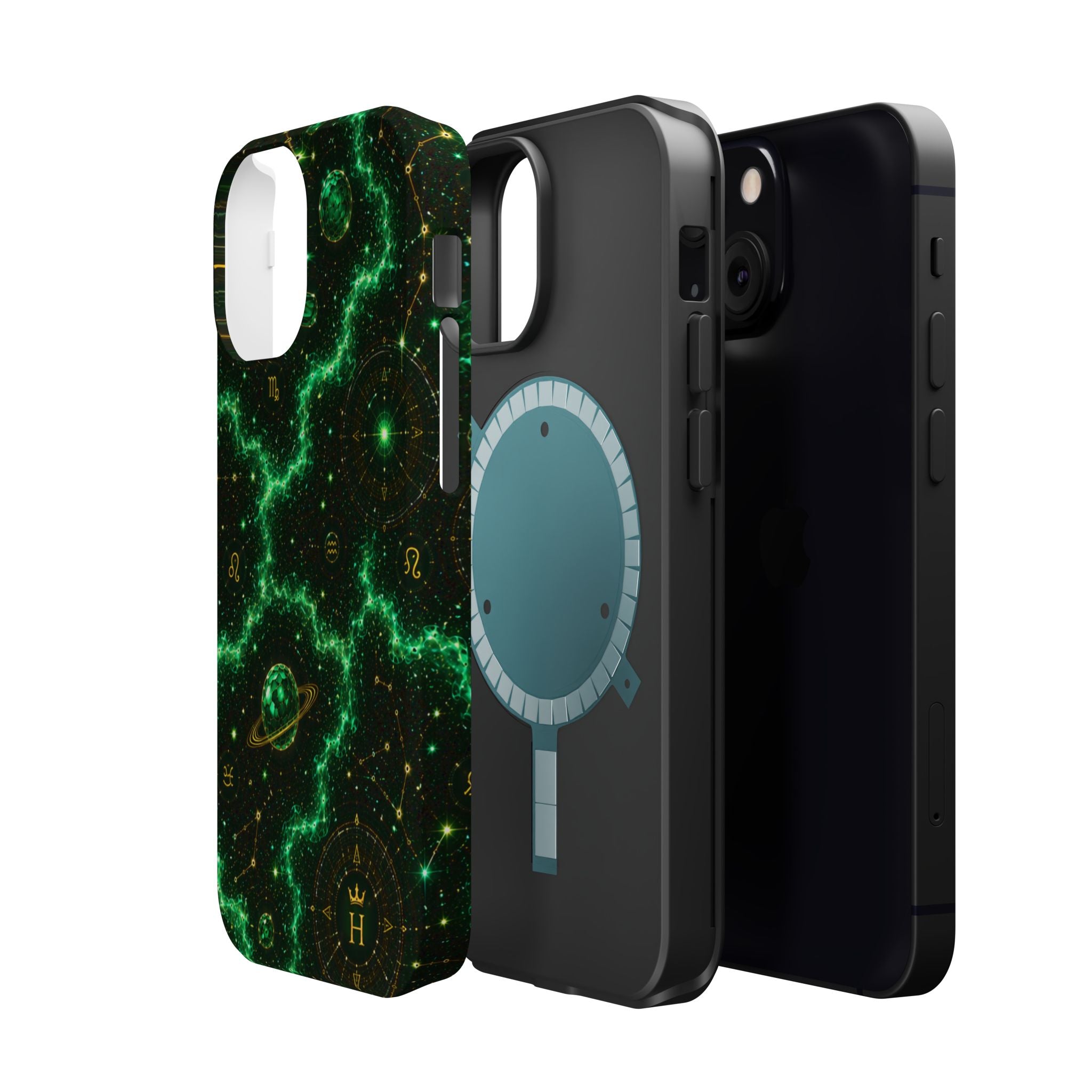 Astro Nebula Phone Case — Magnetic Impact-Resistant Space Design