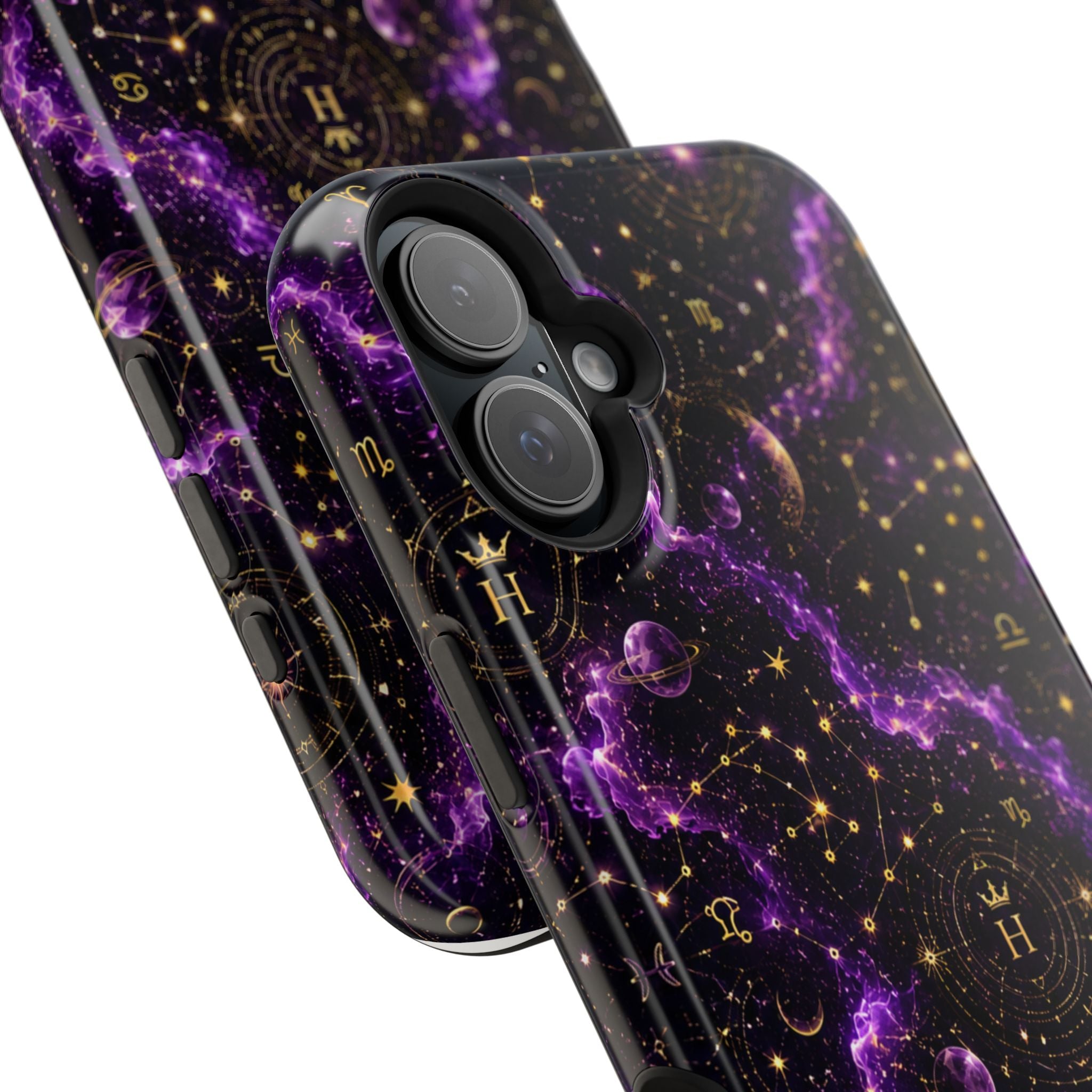 Galaxy Zodiac Magnetic Impact-Resistant Phone Case