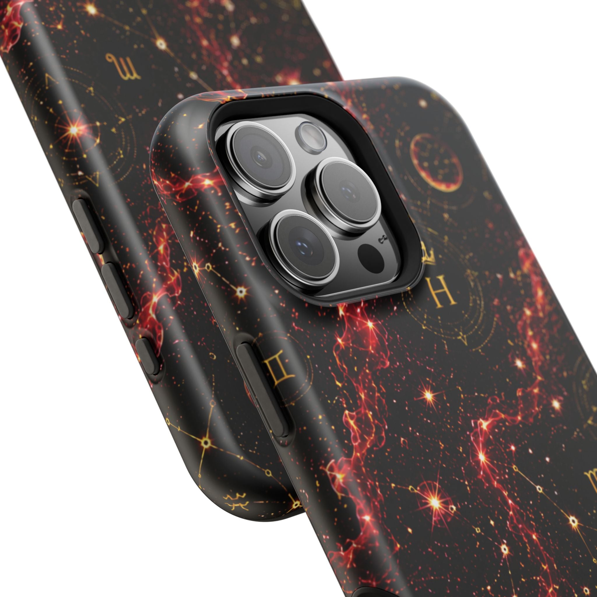Zodiac Constellation Magnetic Impact Phone Case