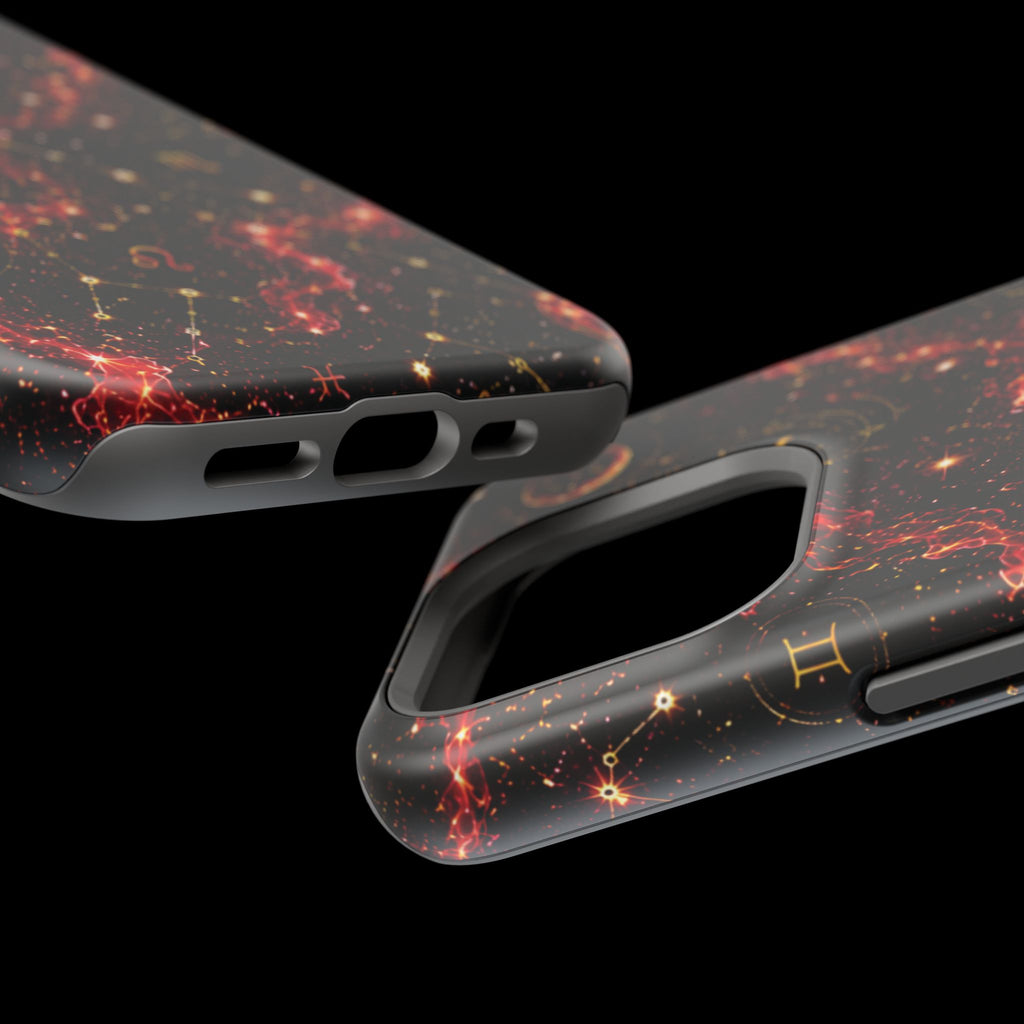 Zodiac Constellation Magnetic Impact Phone Case