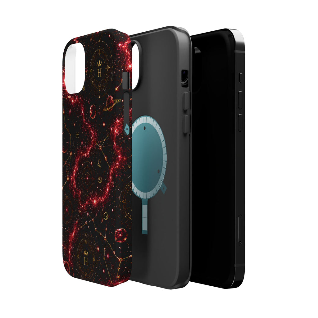Cosmic Constellation Magnetic Impact-Resistant Phone Case