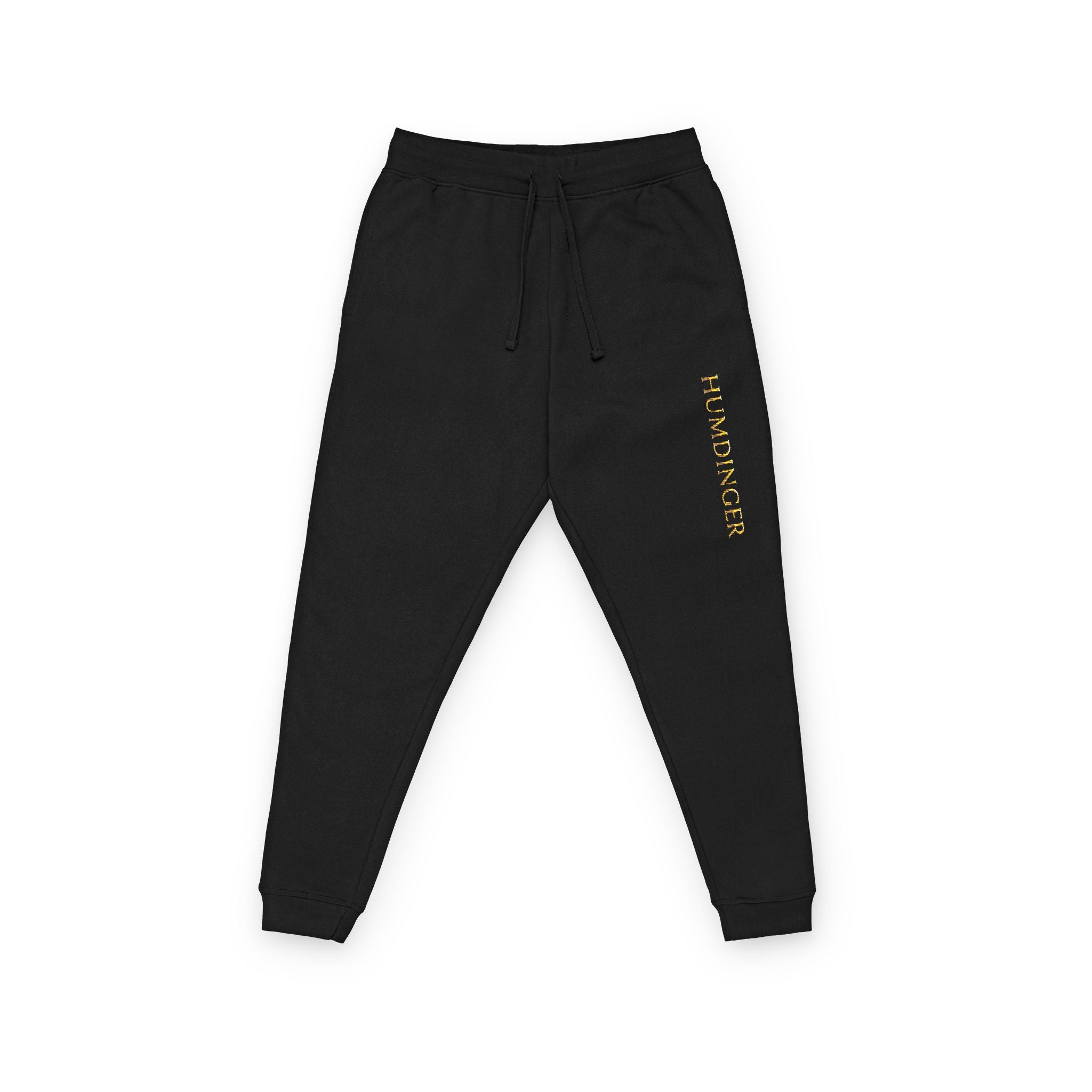Humdinger Gold Script Men's Fleece Joggers
