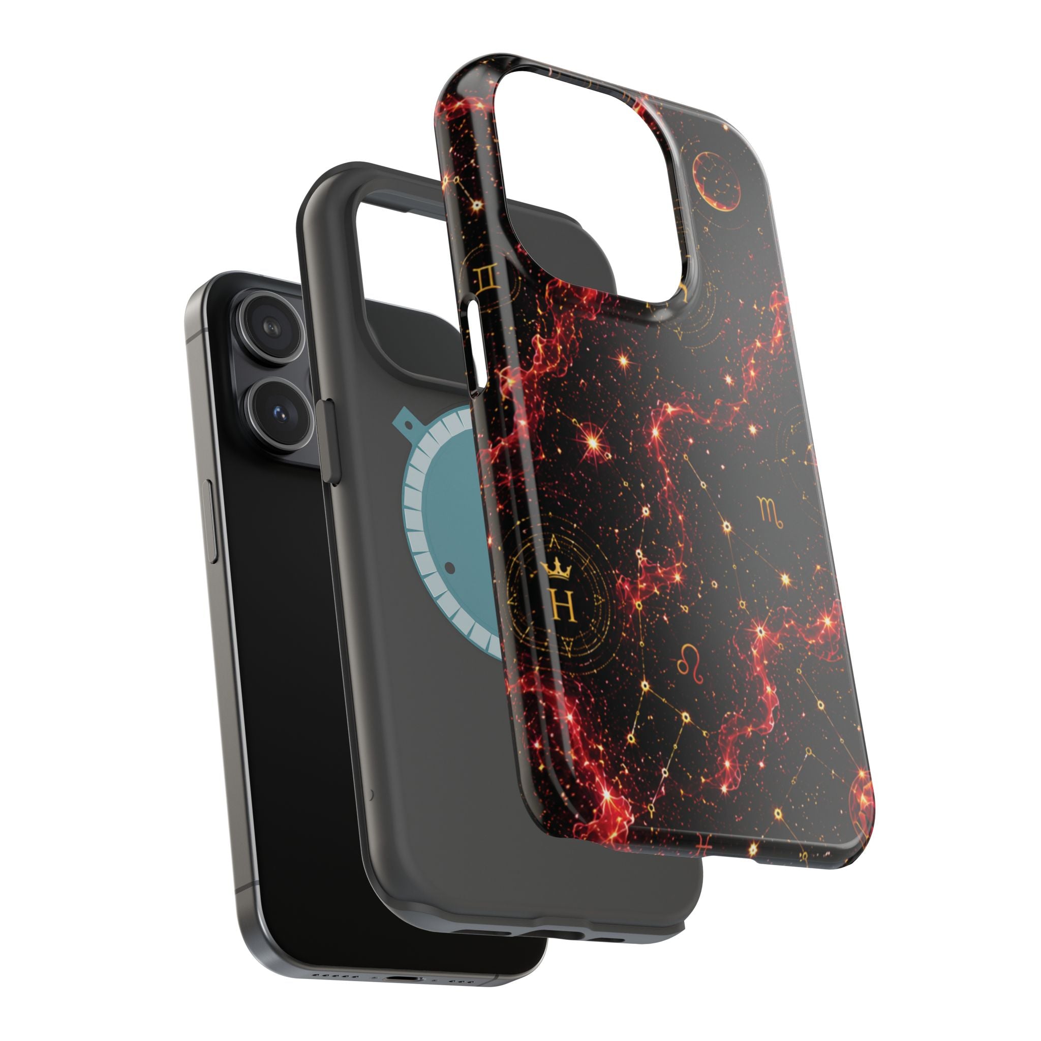 Zodiac Constellation Magnetic Impact Phone Case
