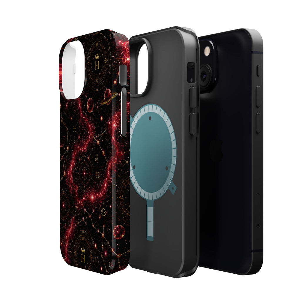 Cosmic Constellation Magnetic Impact-Resistant Phone Case