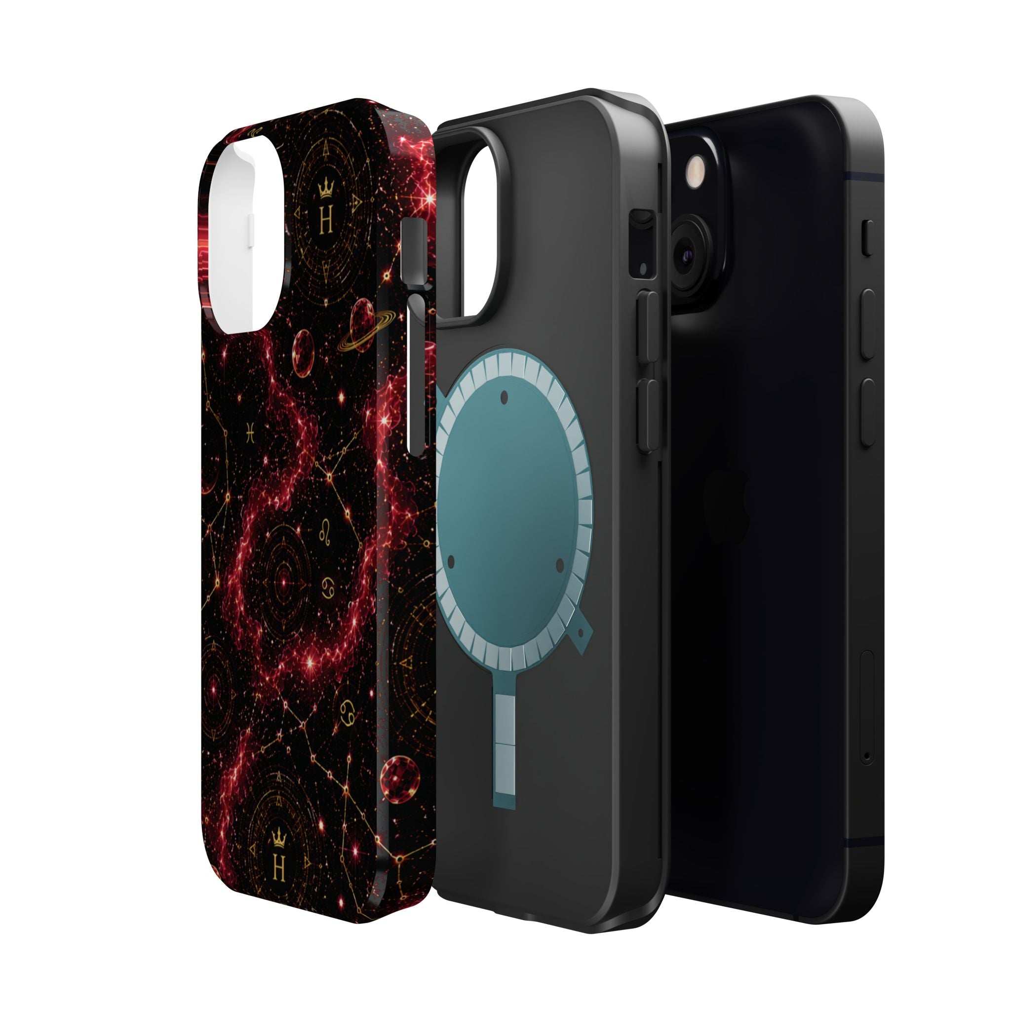 Cosmic Constellation Magnetic Impact-Resistant Phone Case