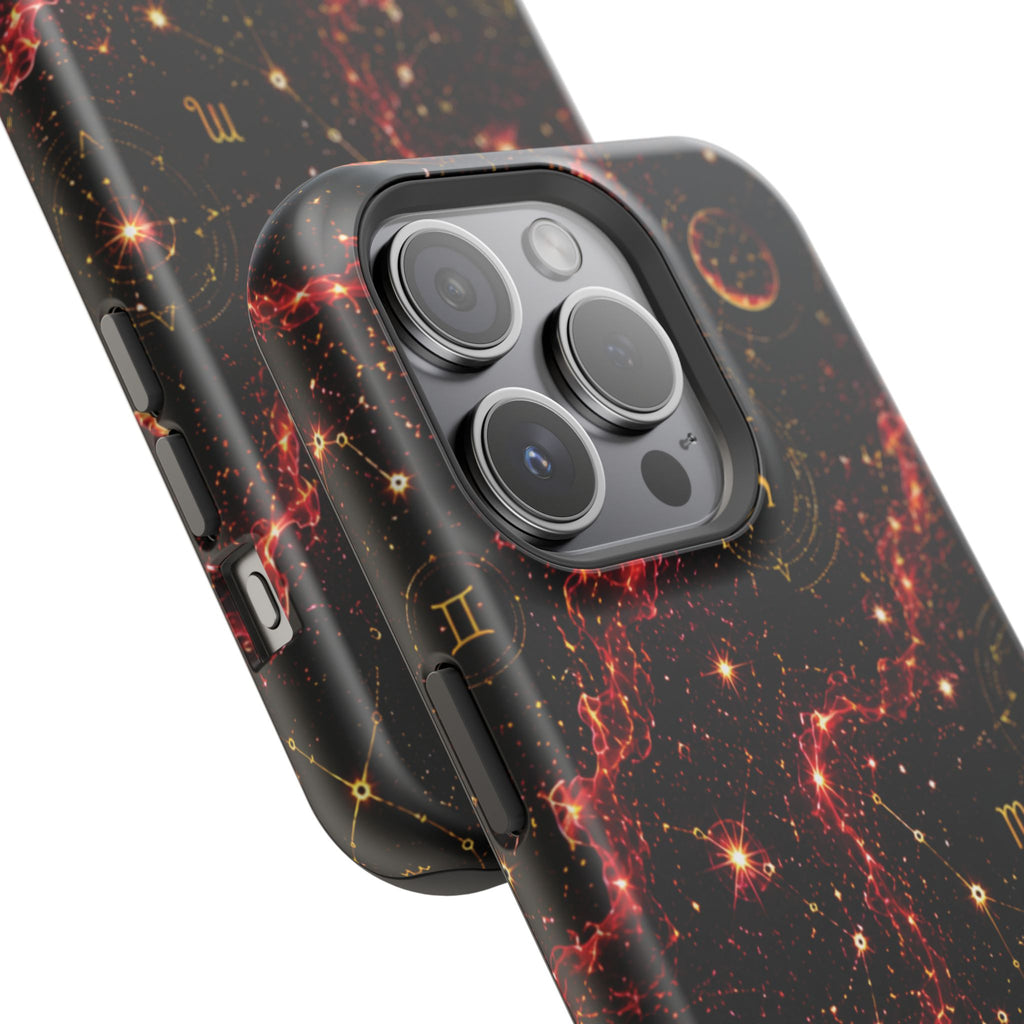 Zodiac Constellation Magnetic Impact Phone Case
