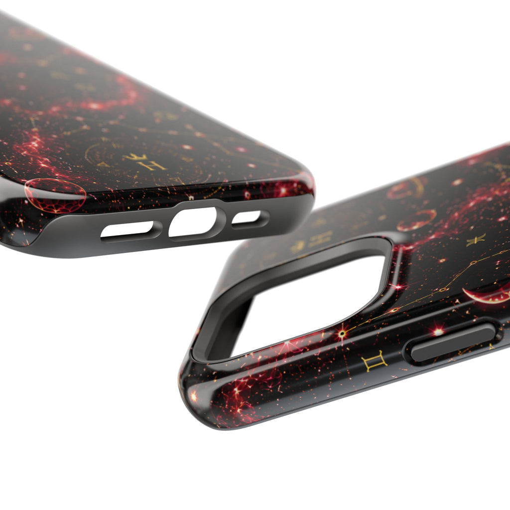 Cosmic Constellation Magnetic Impact-Resistant Phone Case