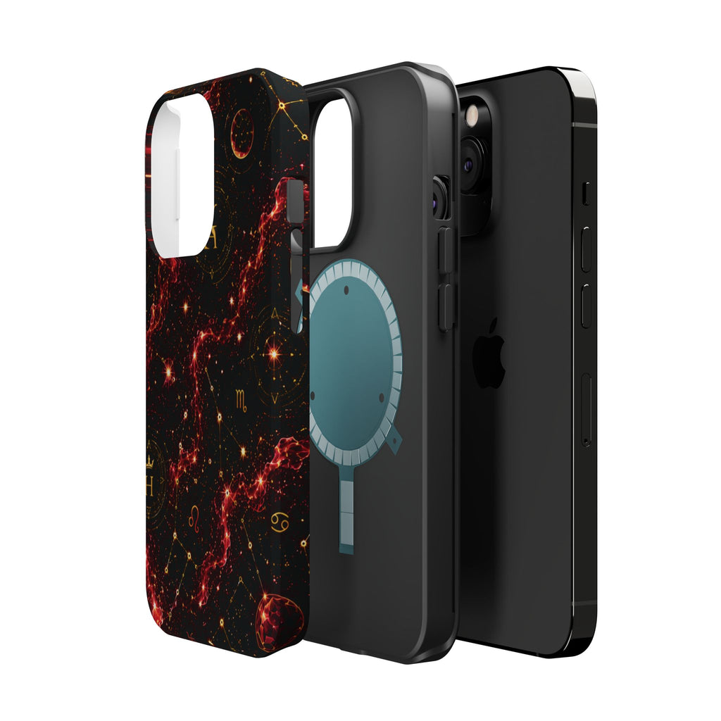 Zodiac Constellation Magnetic Impact Phone Case
