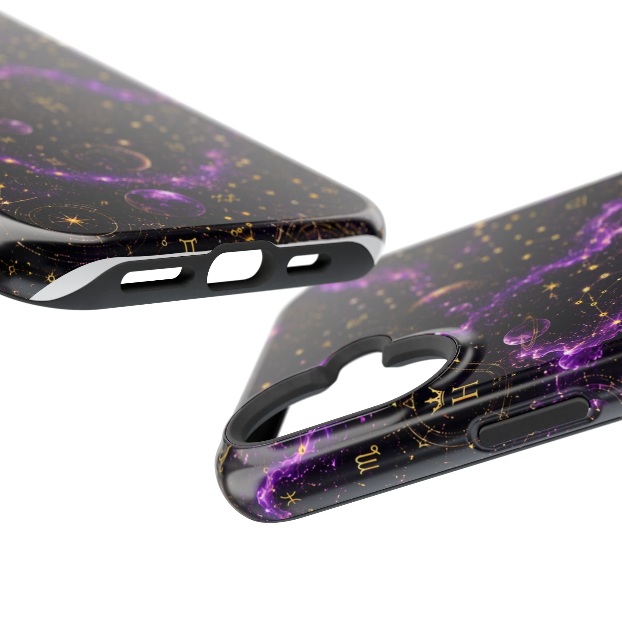 Galaxy Zodiac Magnetic Impact-Resistant Phone Case