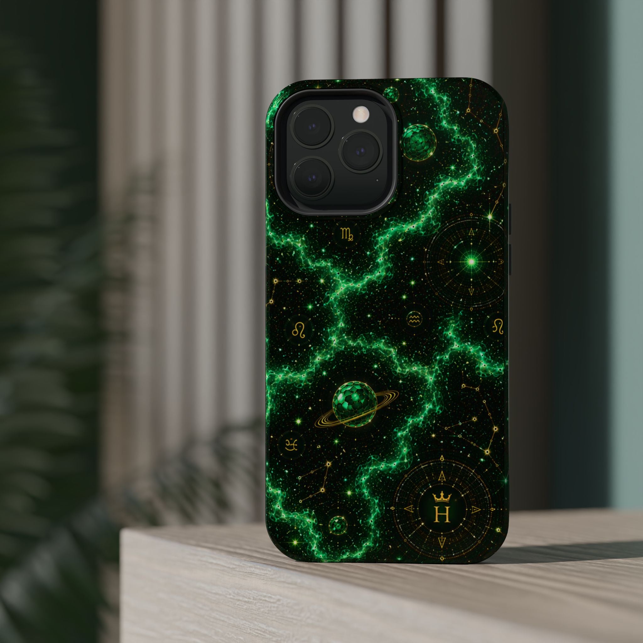 Astro Nebula Phone Case — Magnetic Impact-Resistant Space Design