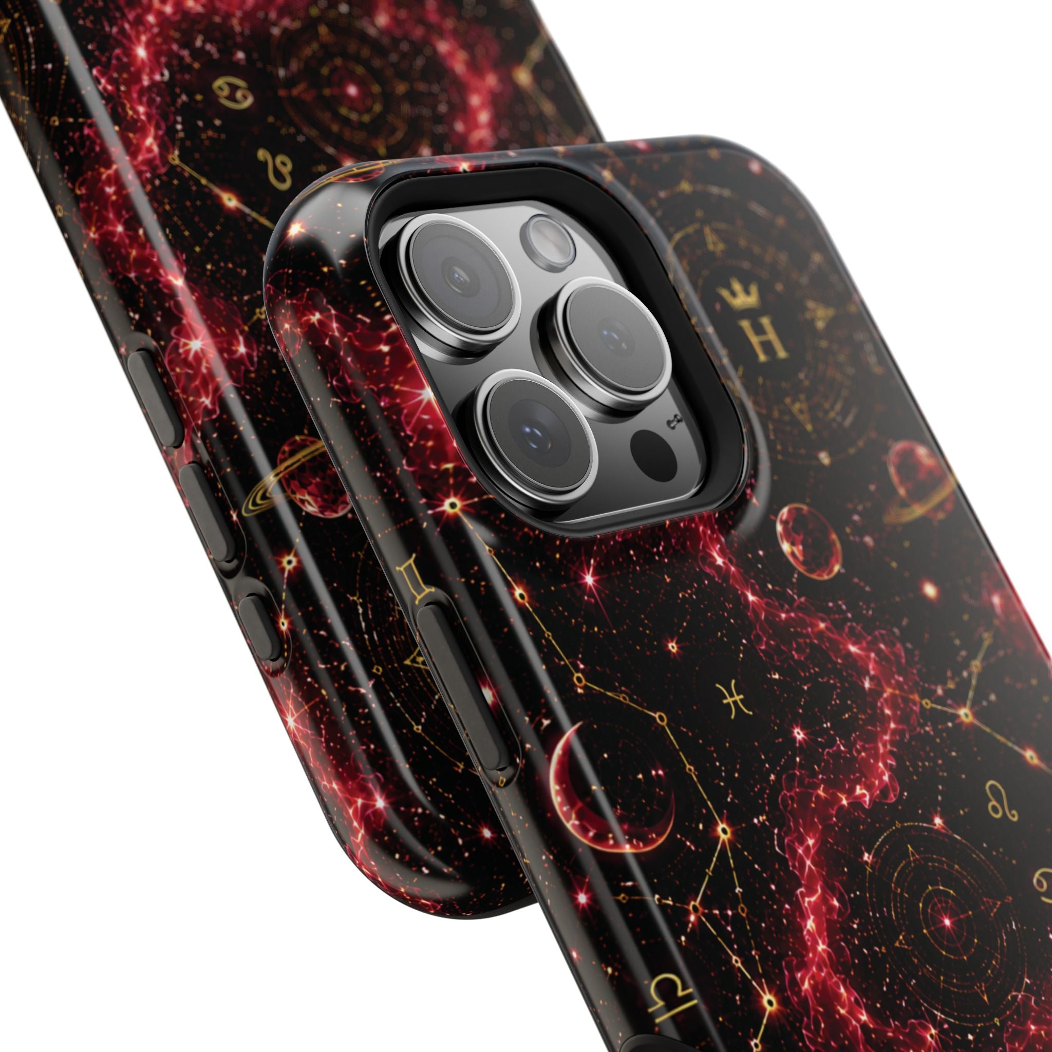 Cosmic Constellation Magnetic Impact-Resistant Phone Case