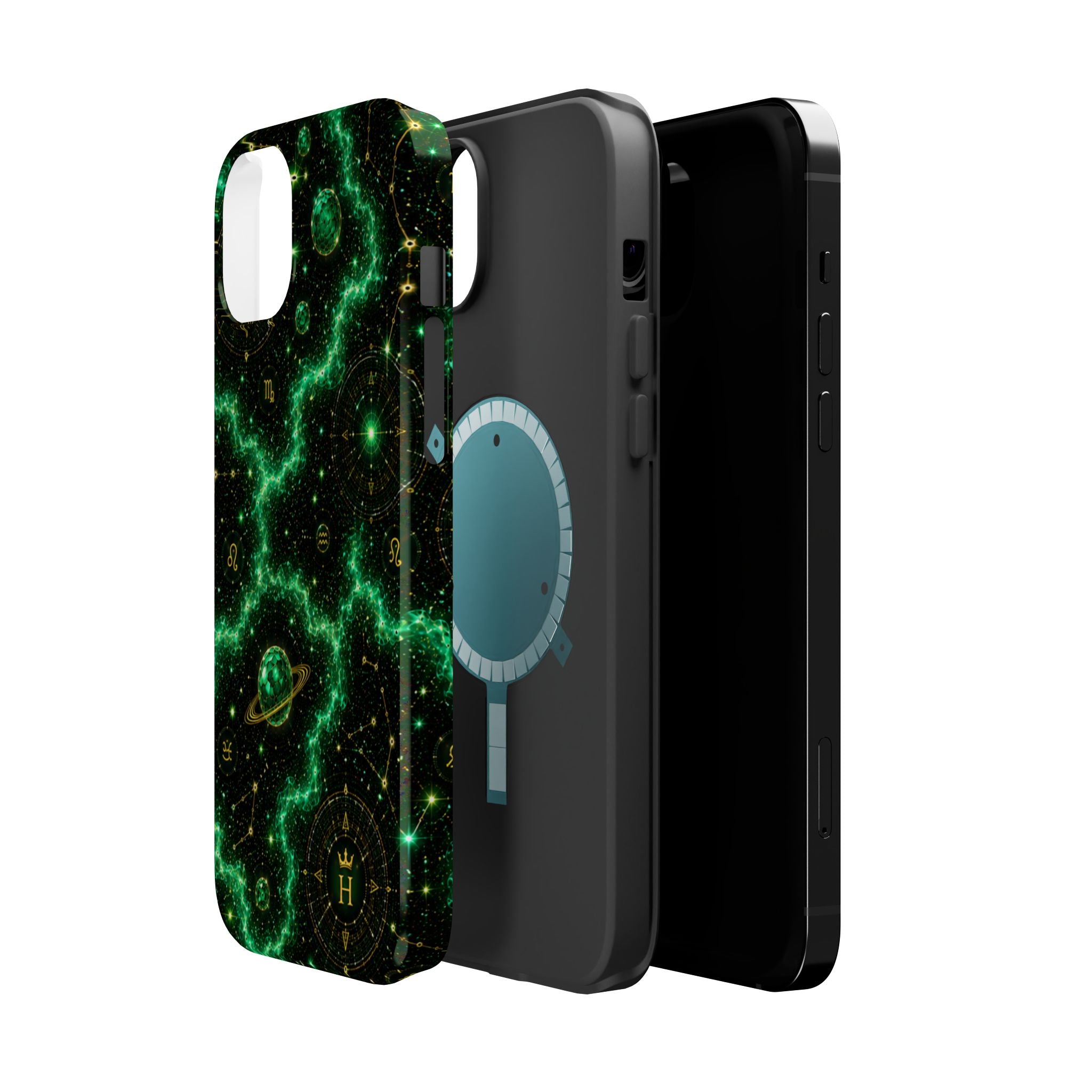 Astro Nebula Phone Case — Magnetic Impact-Resistant Space Design