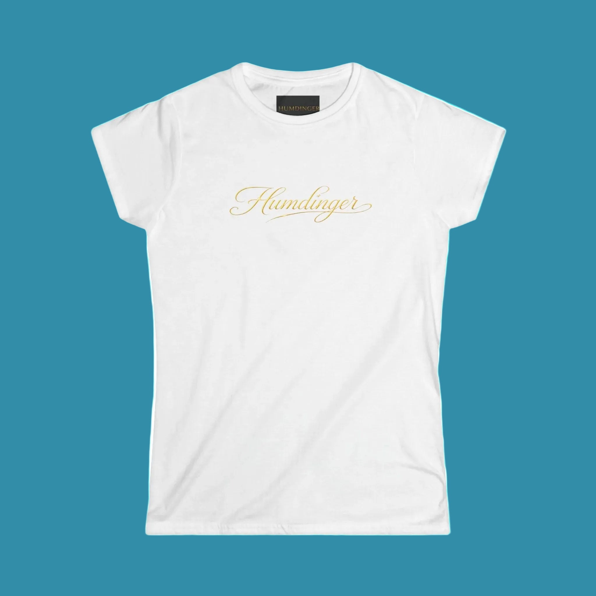 Humdinger Gold Script Women's Tee