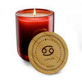Cancer Zodiac Candle