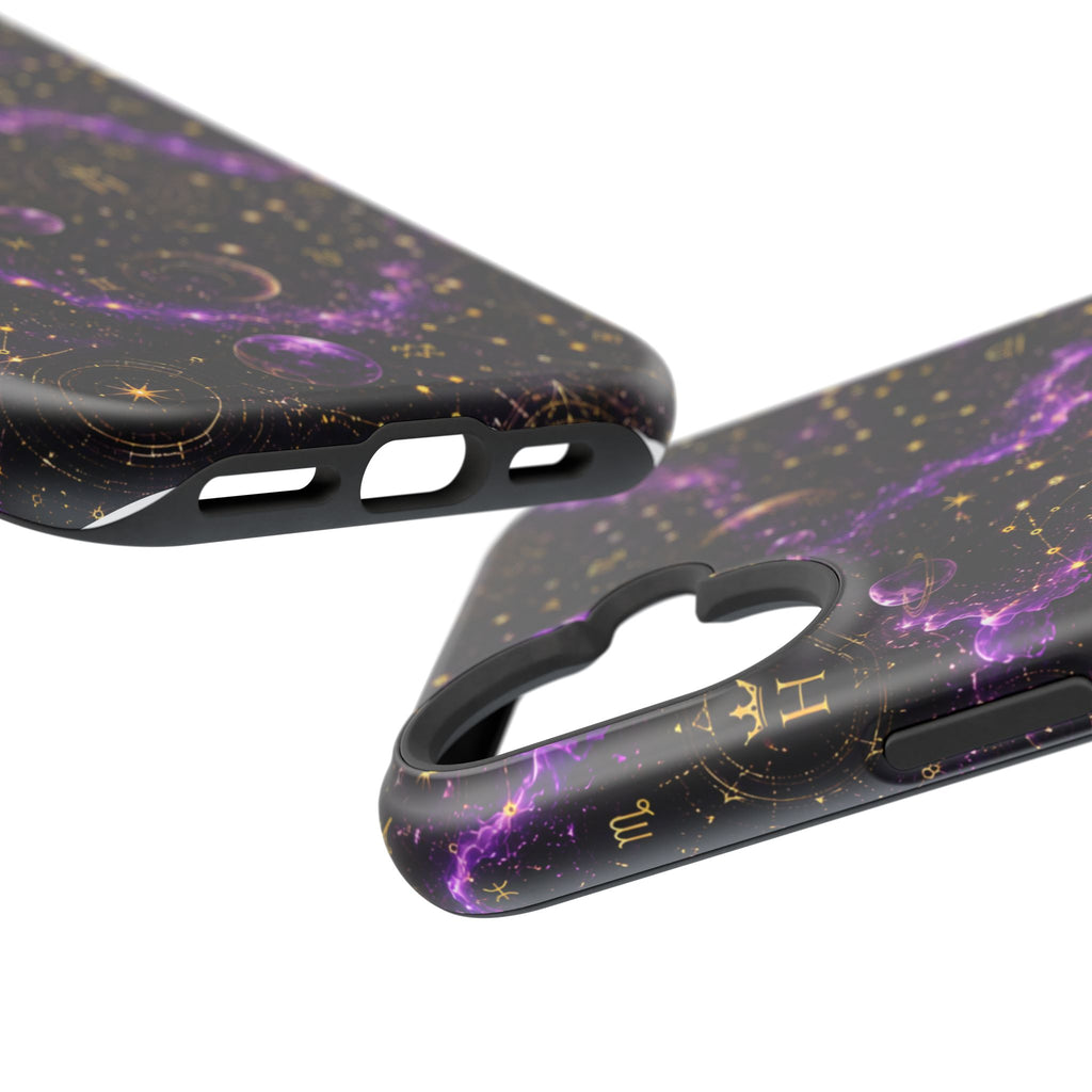 Galaxy Zodiac Magnetic Impact-Resistant Phone Case