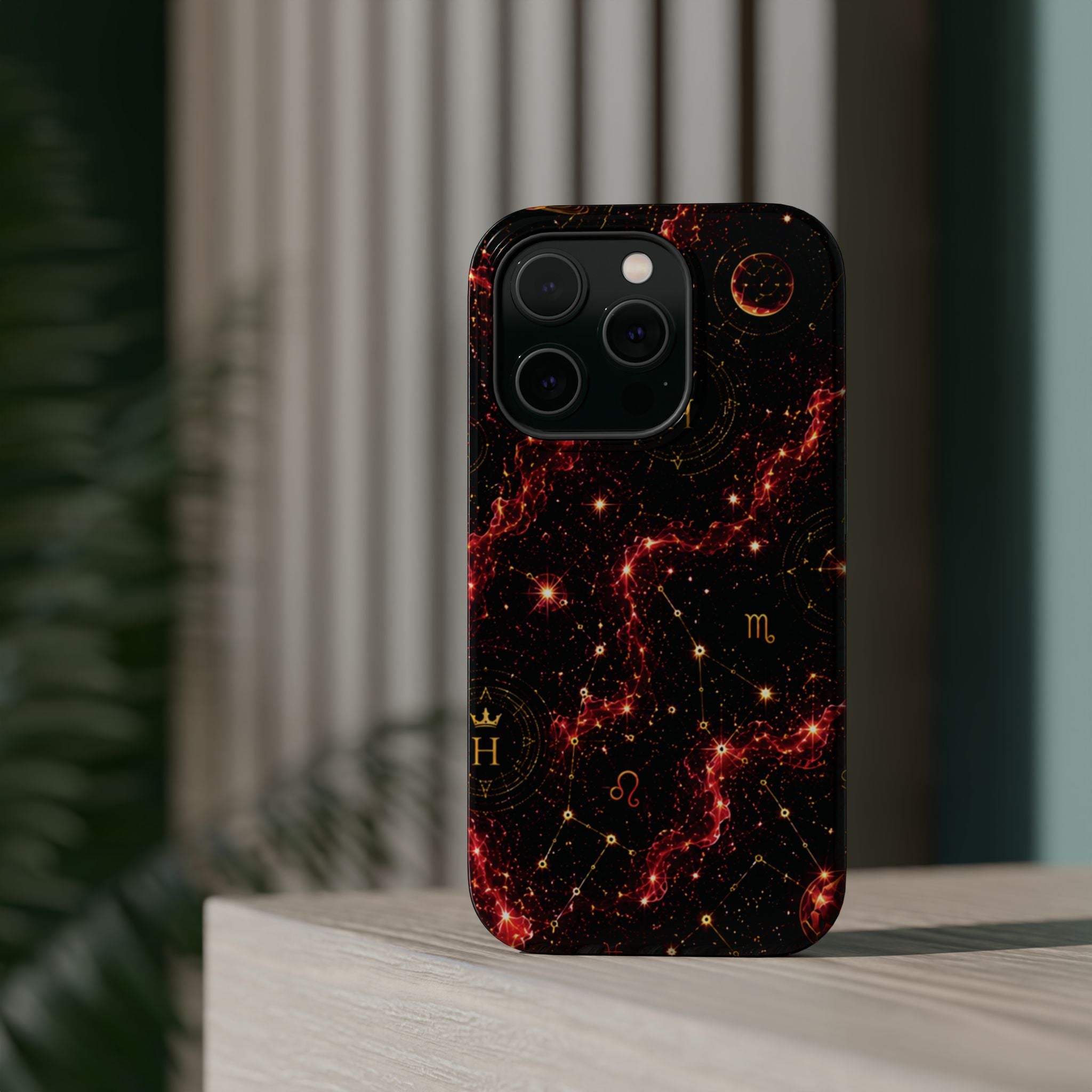 Zodiac Constellation Magnetic Impact Phone Case