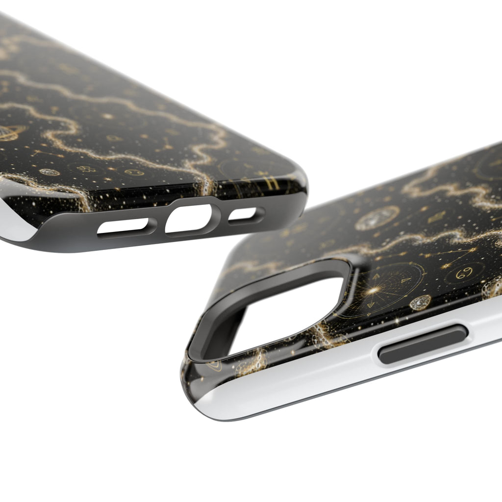Galaxy Compass Magnetic Impact Phone Case