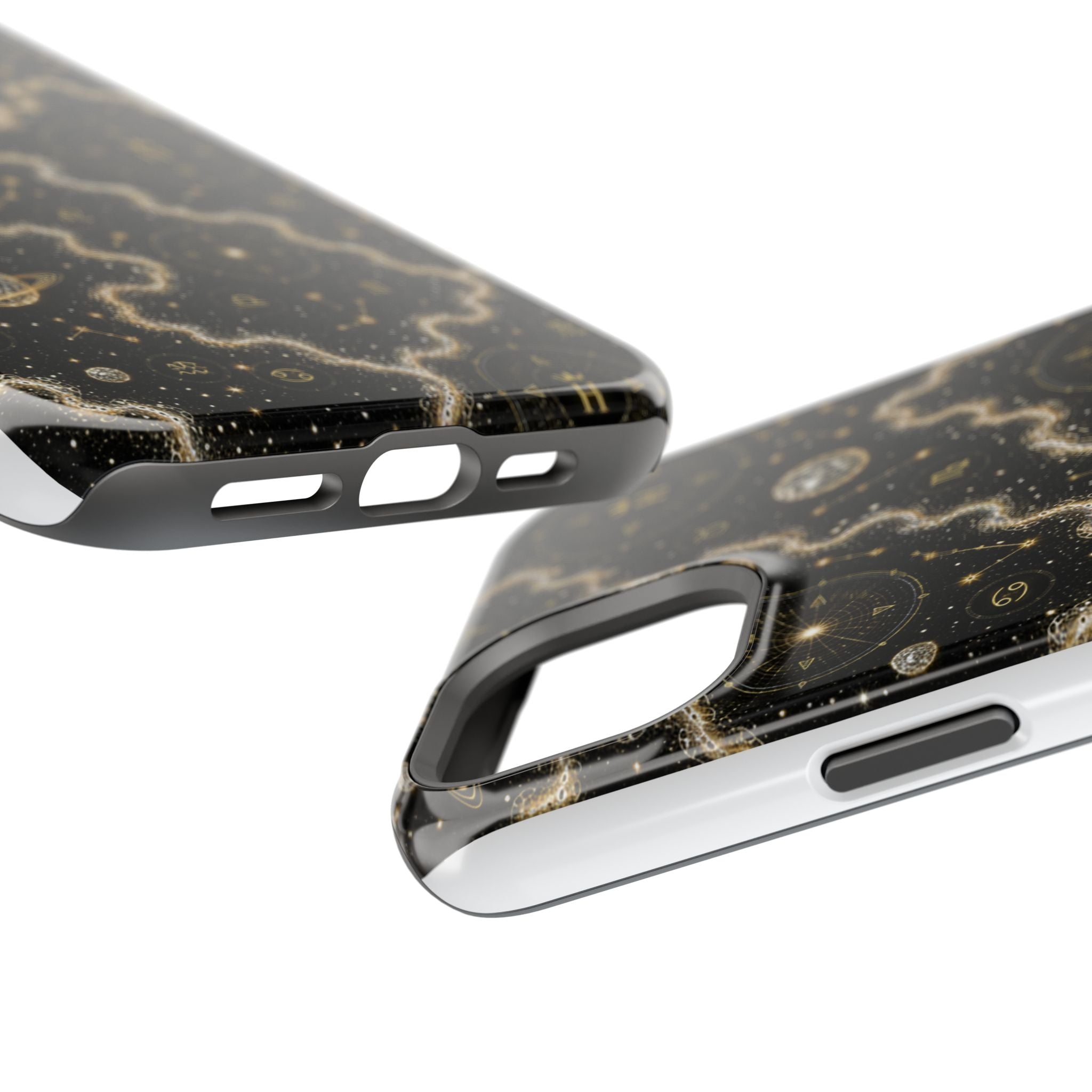 Galaxy Compass Magnetic Impact Phone Case
