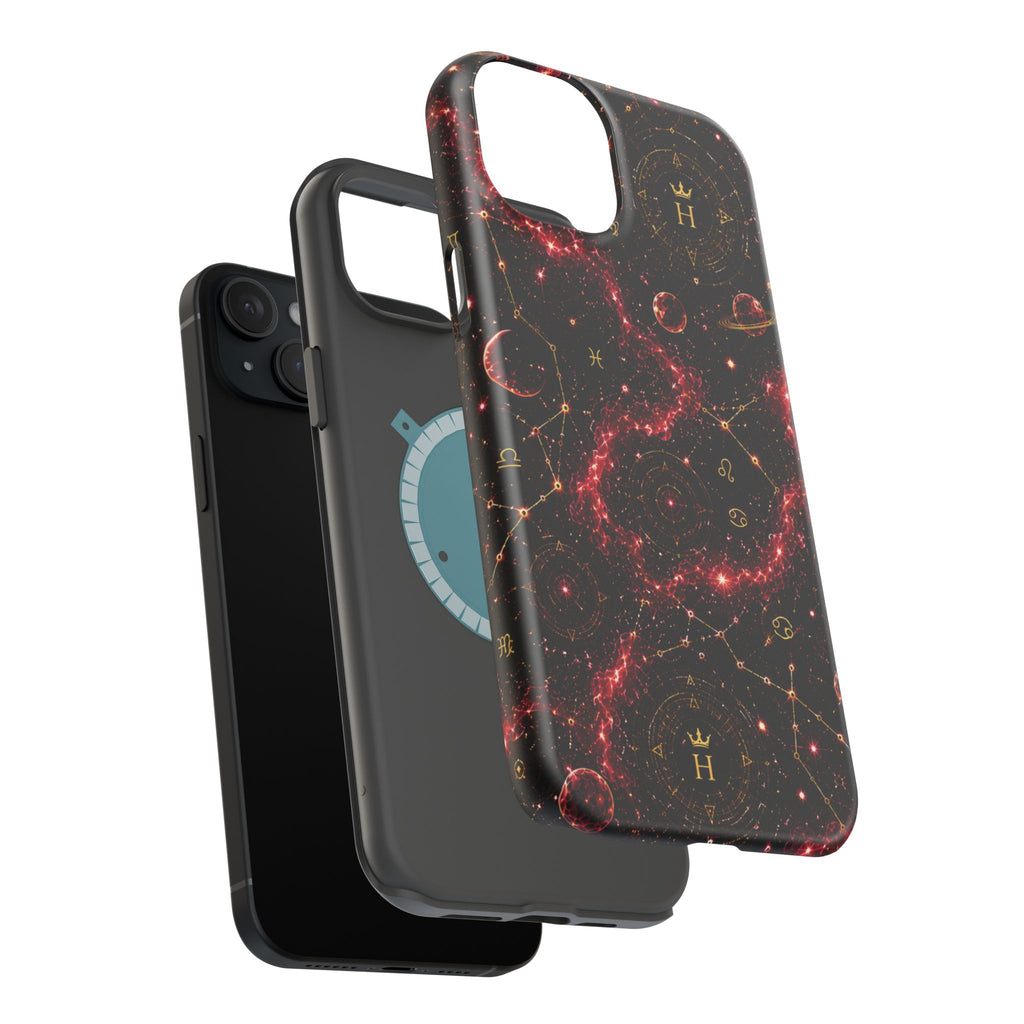 Cosmic Constellation Magnetic Impact-Resistant Phone Case
