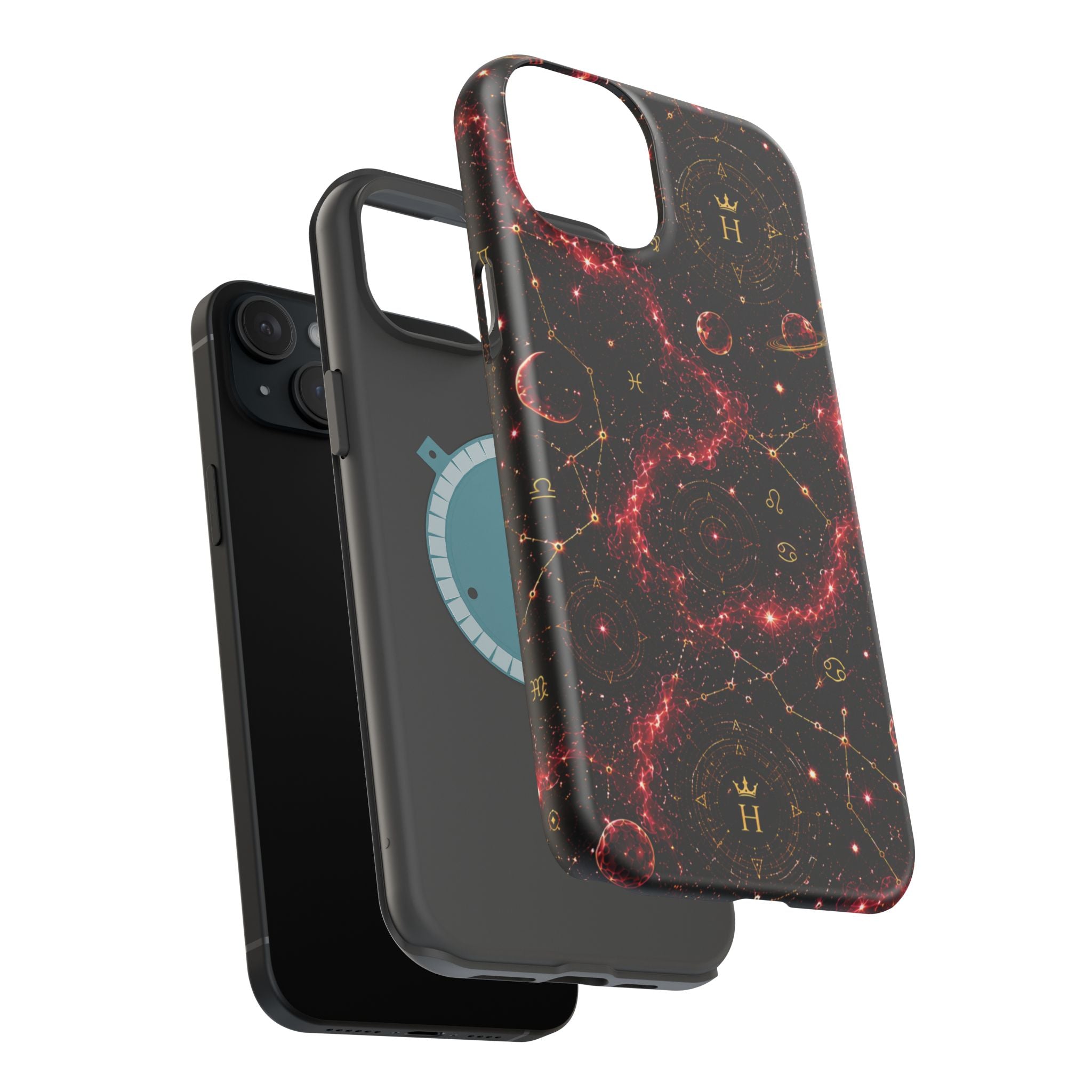 Cosmic Constellation Magnetic Impact-Resistant Phone Case
