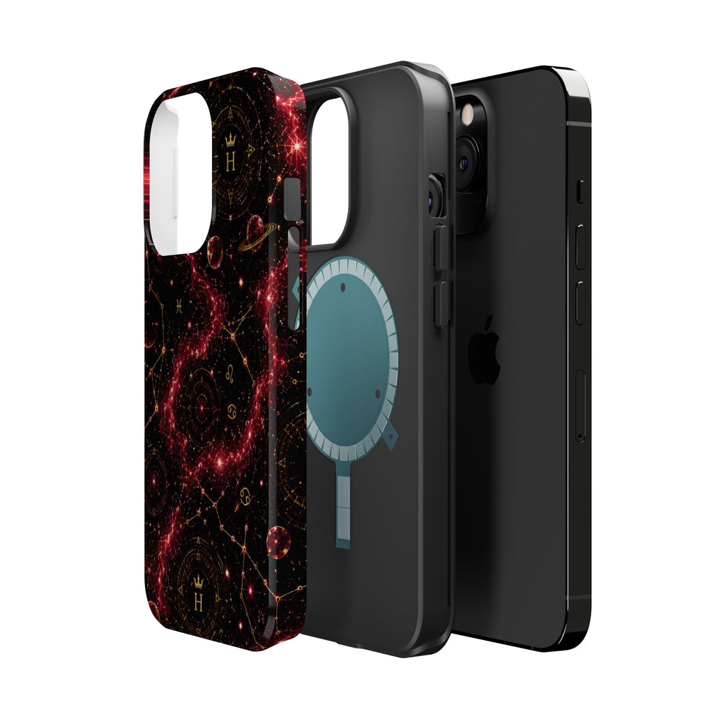 Cosmic Constellation Magnetic Impact-Resistant Phone Case