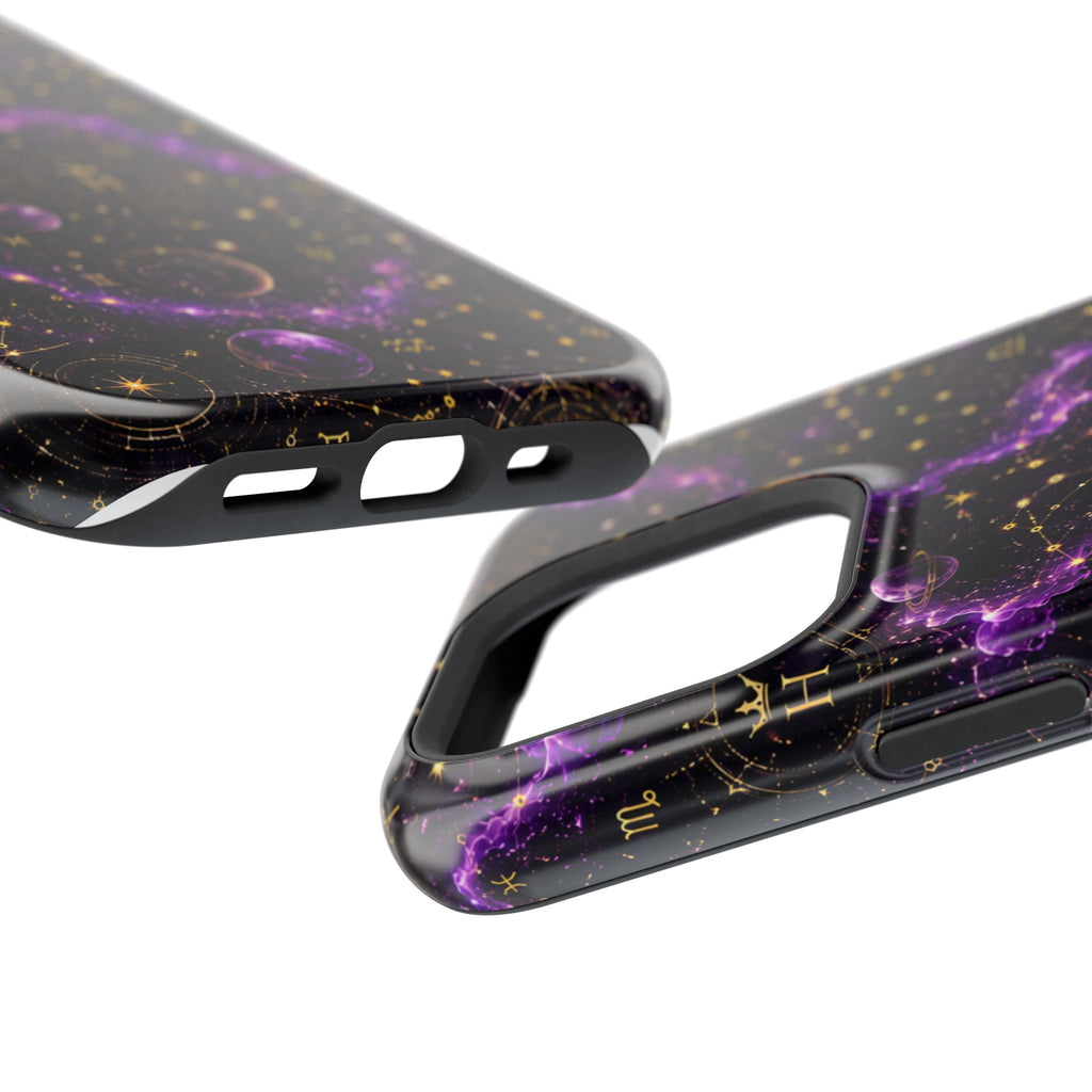 Galaxy Zodiac Magnetic Impact-Resistant Phone Case