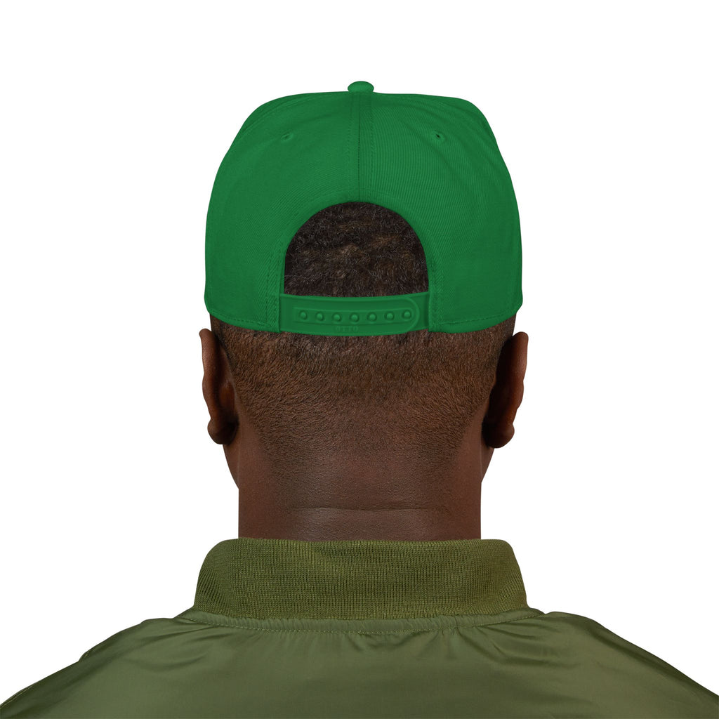 Humdinger Gold Embroidered Snapback Hat