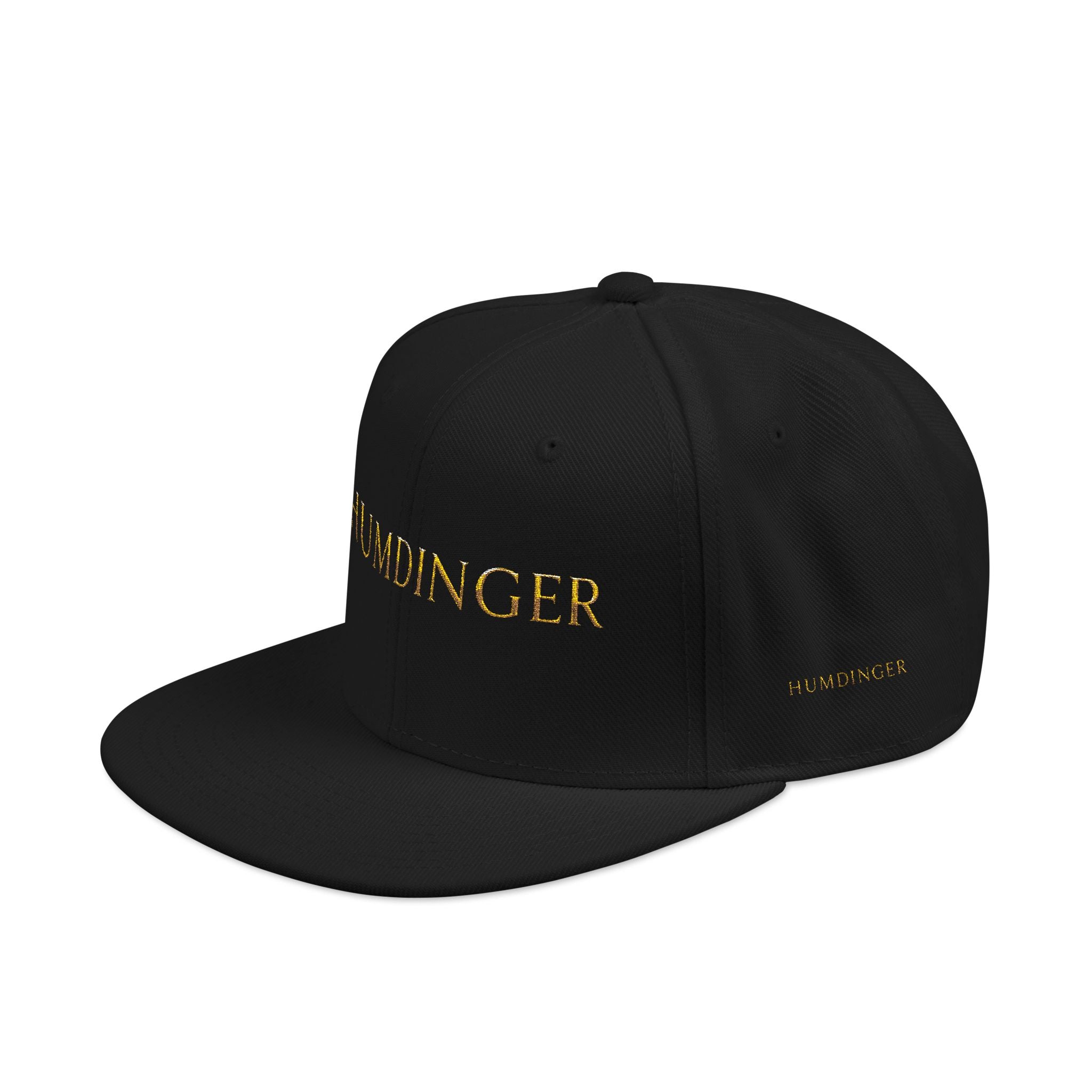 Humdinger Gold Embroidered Snapback Hat