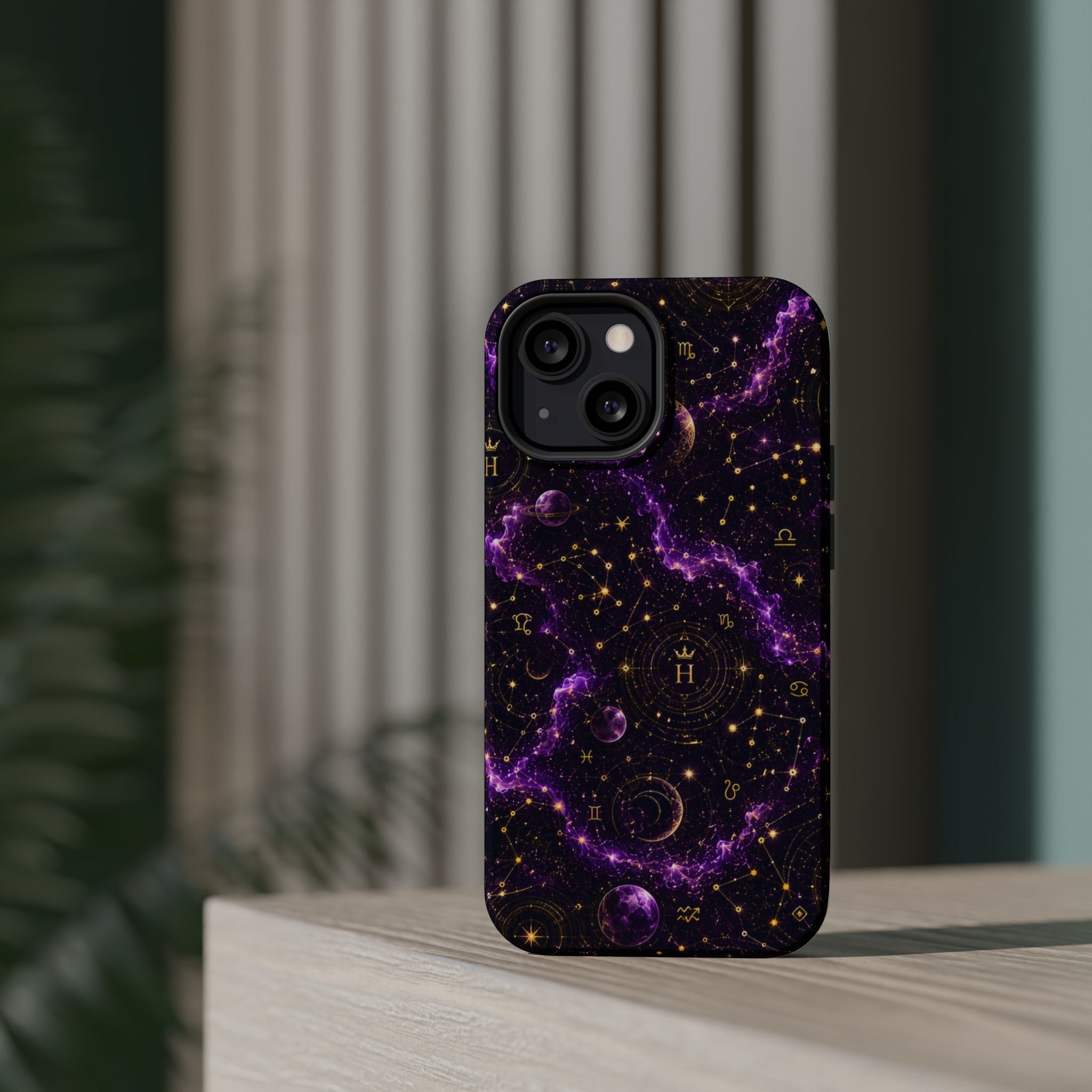Galaxy Zodiac Magnetic Impact-Resistant Phone Case