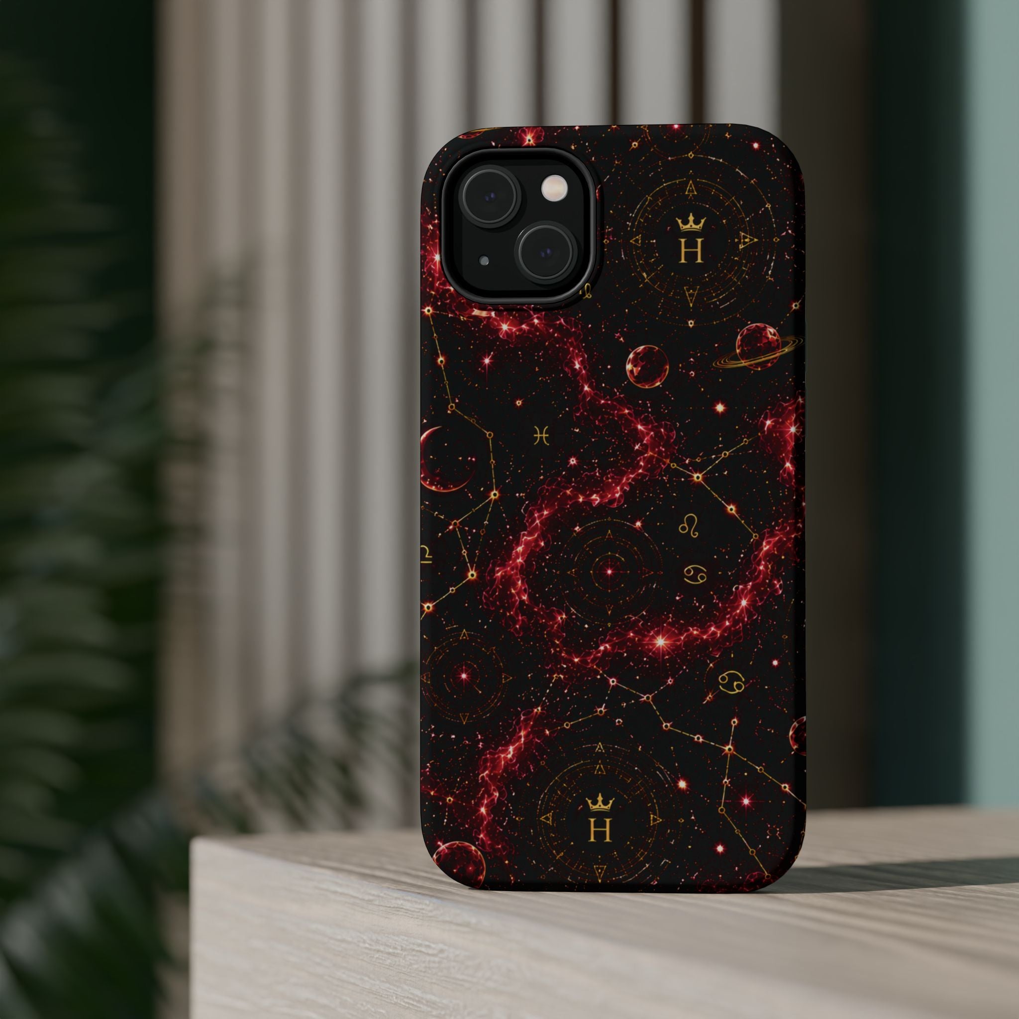 Cosmic Constellation Magnetic Impact-Resistant Phone Case