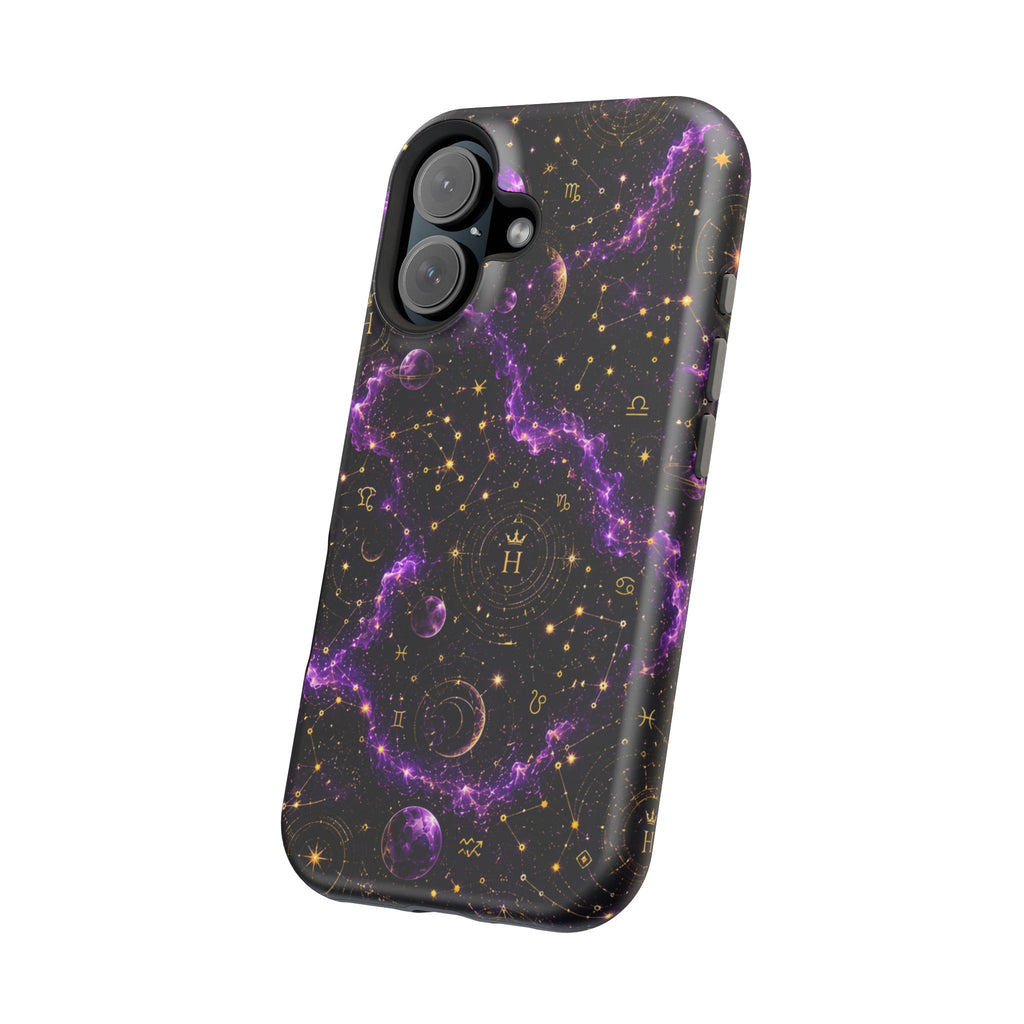 Galaxy Zodiac Magnetic Impact-Resistant Phone Case