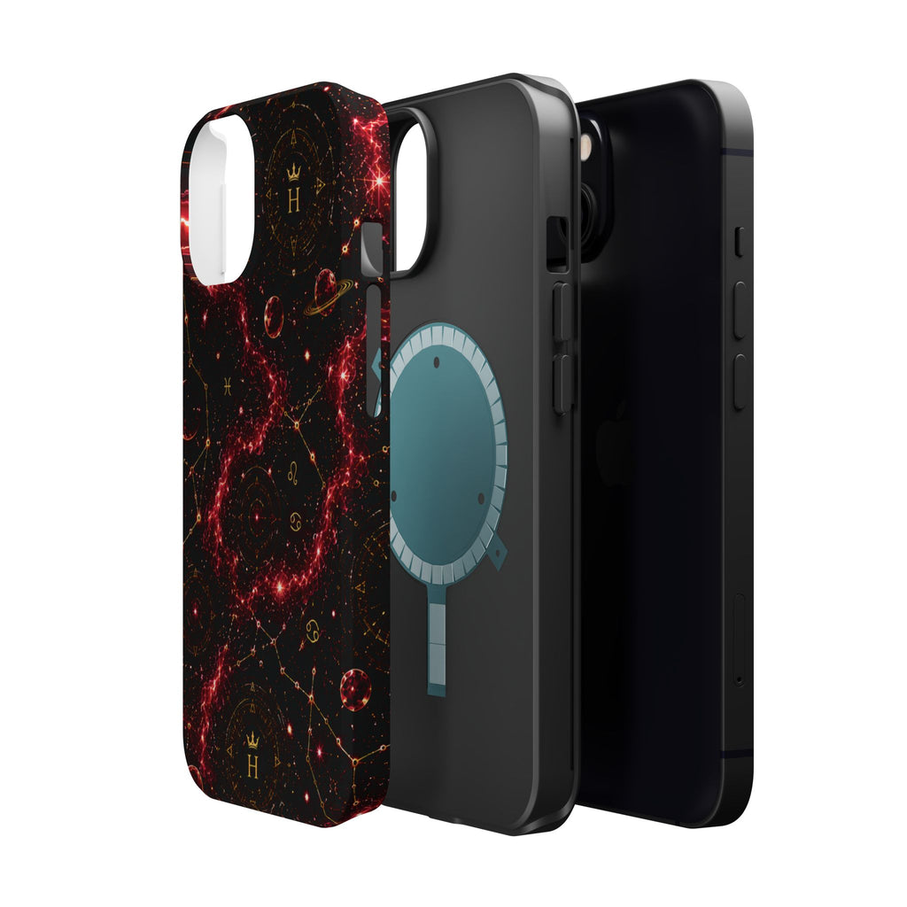 Cosmic Constellation Magnetic Impact-Resistant Phone Case