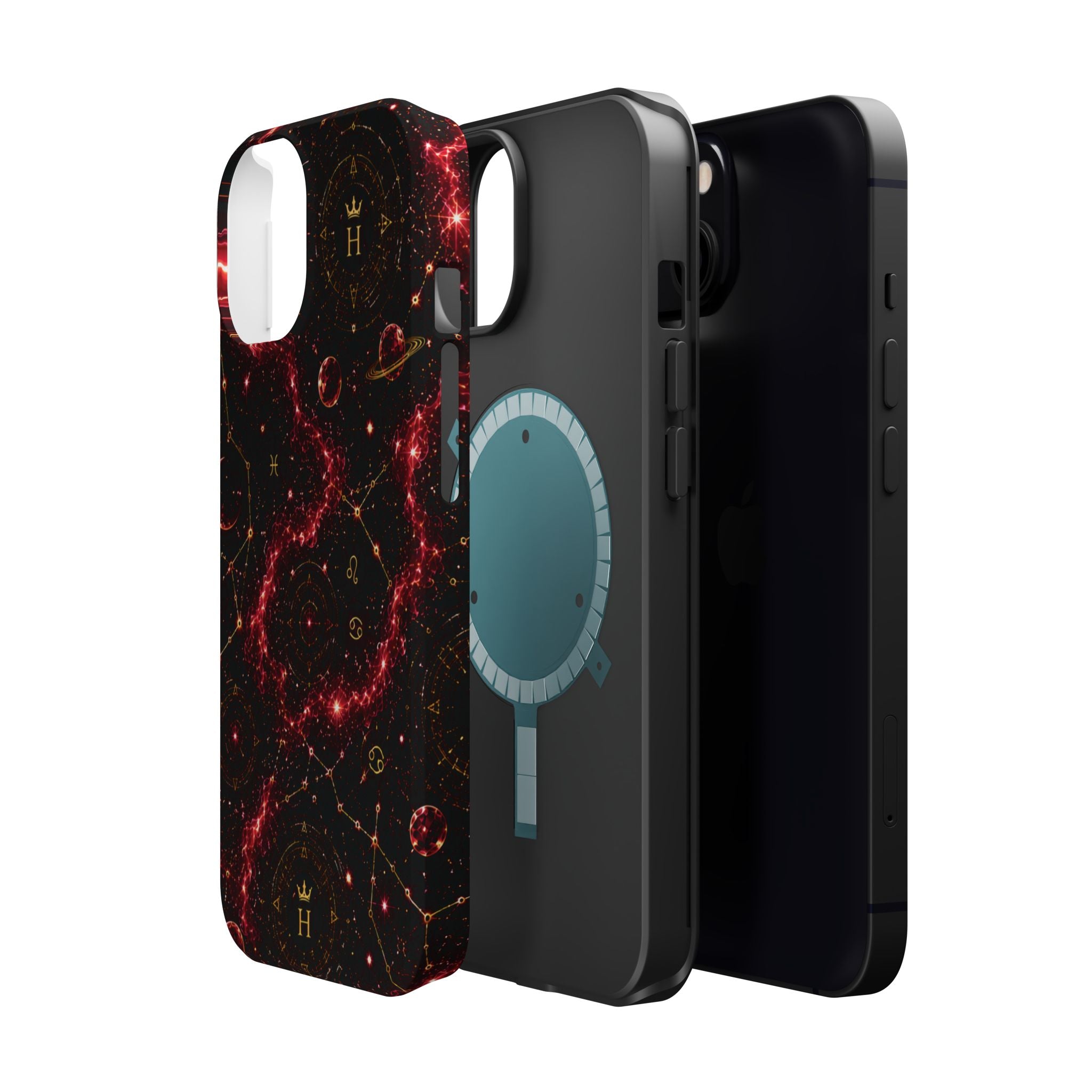 Cosmic Constellation Magnetic Impact-Resistant Phone Case