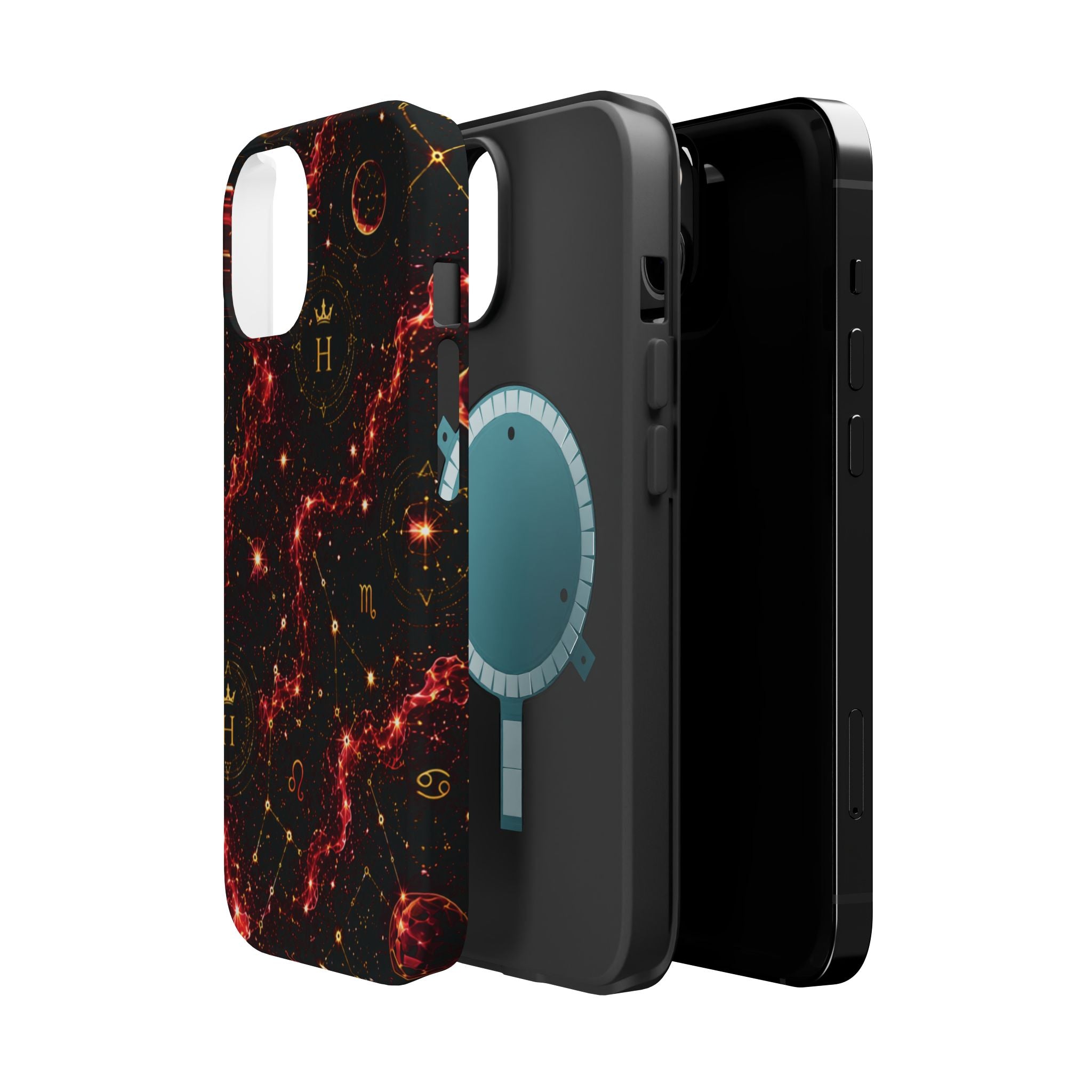 Zodiac Constellation Magnetic Impact Phone Case