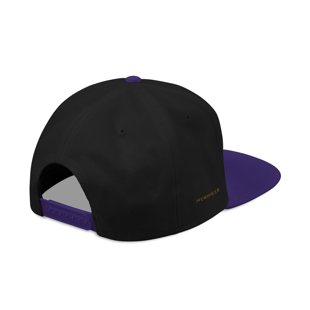 Humdinger Gold Embroidered Snapback Hat